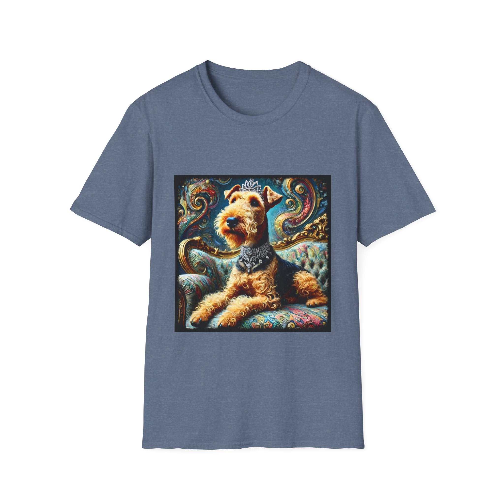 Airedale Terrier Shirt | Ethereal Swirl Dog Lover Tee