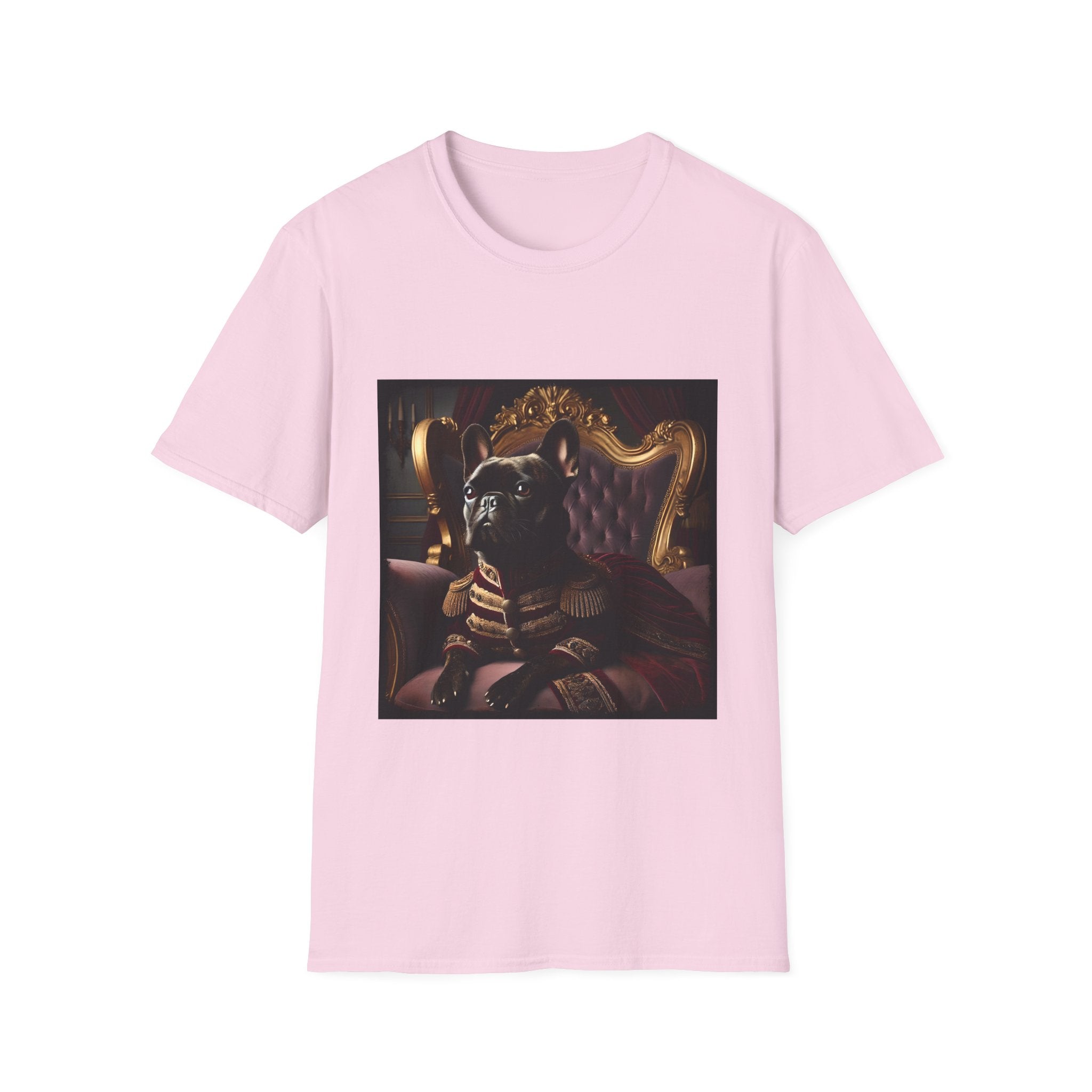 French Bulldog Shirt | Velvet Royal Dog Lover Tee
