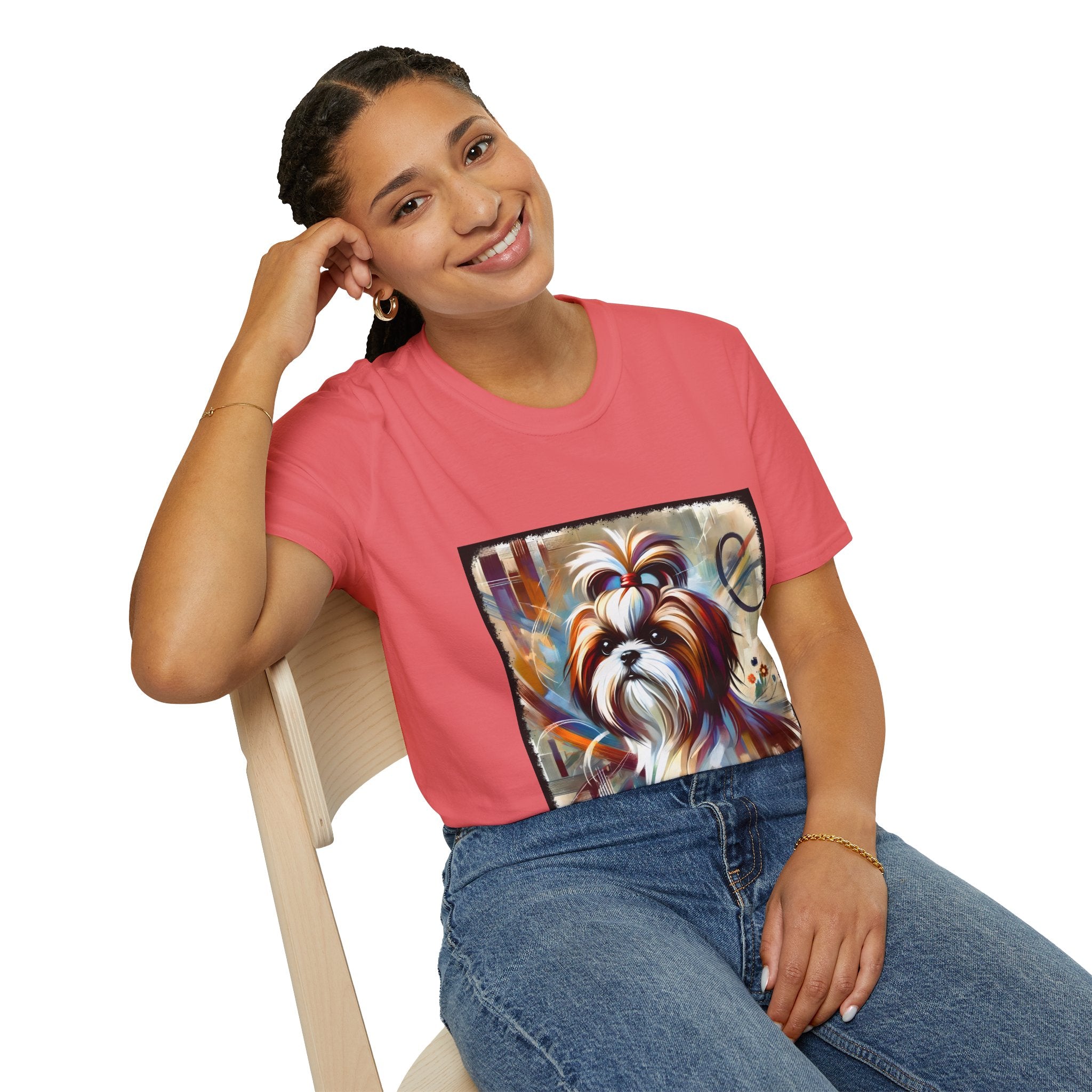 Shih Tzu Beautiful Classic | Unisex Dog T-Shirt