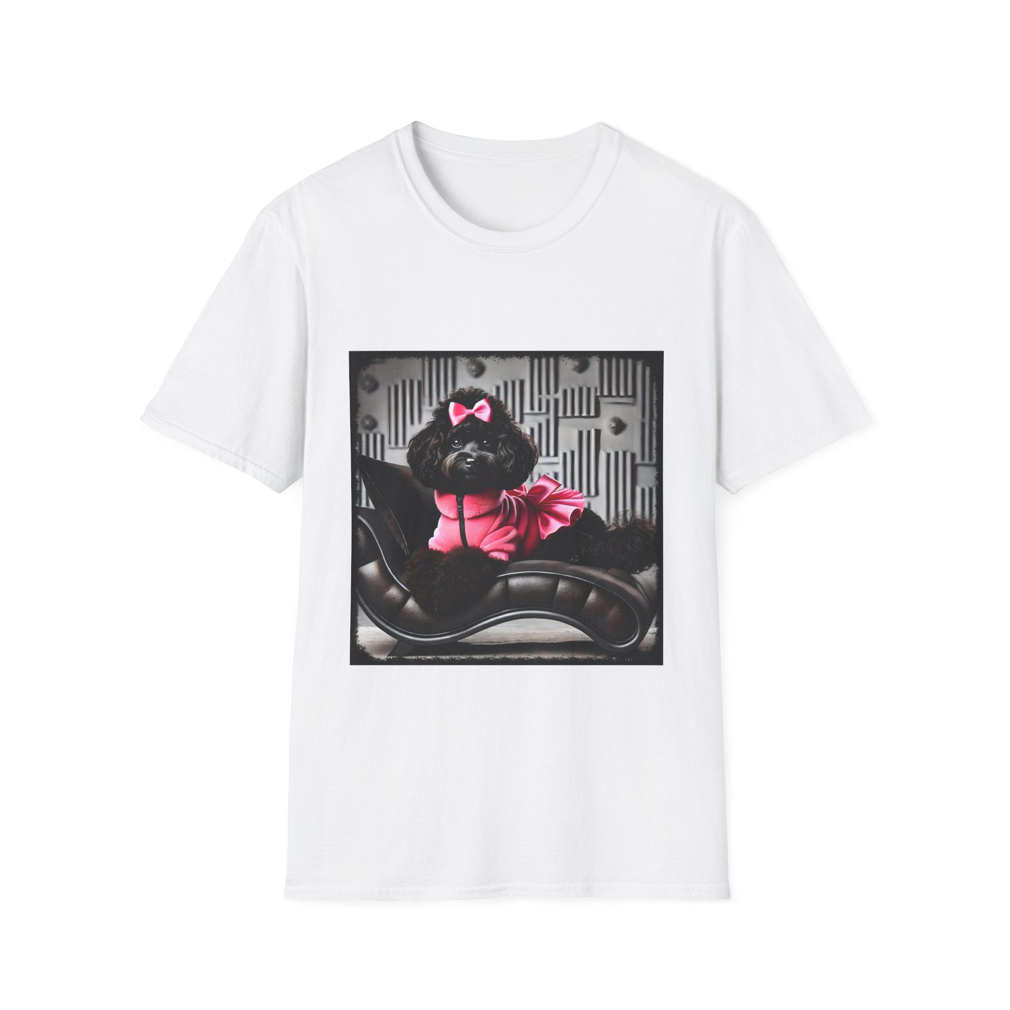 Cavapoo Fashion Icon | Unisex Dog T-Shirt