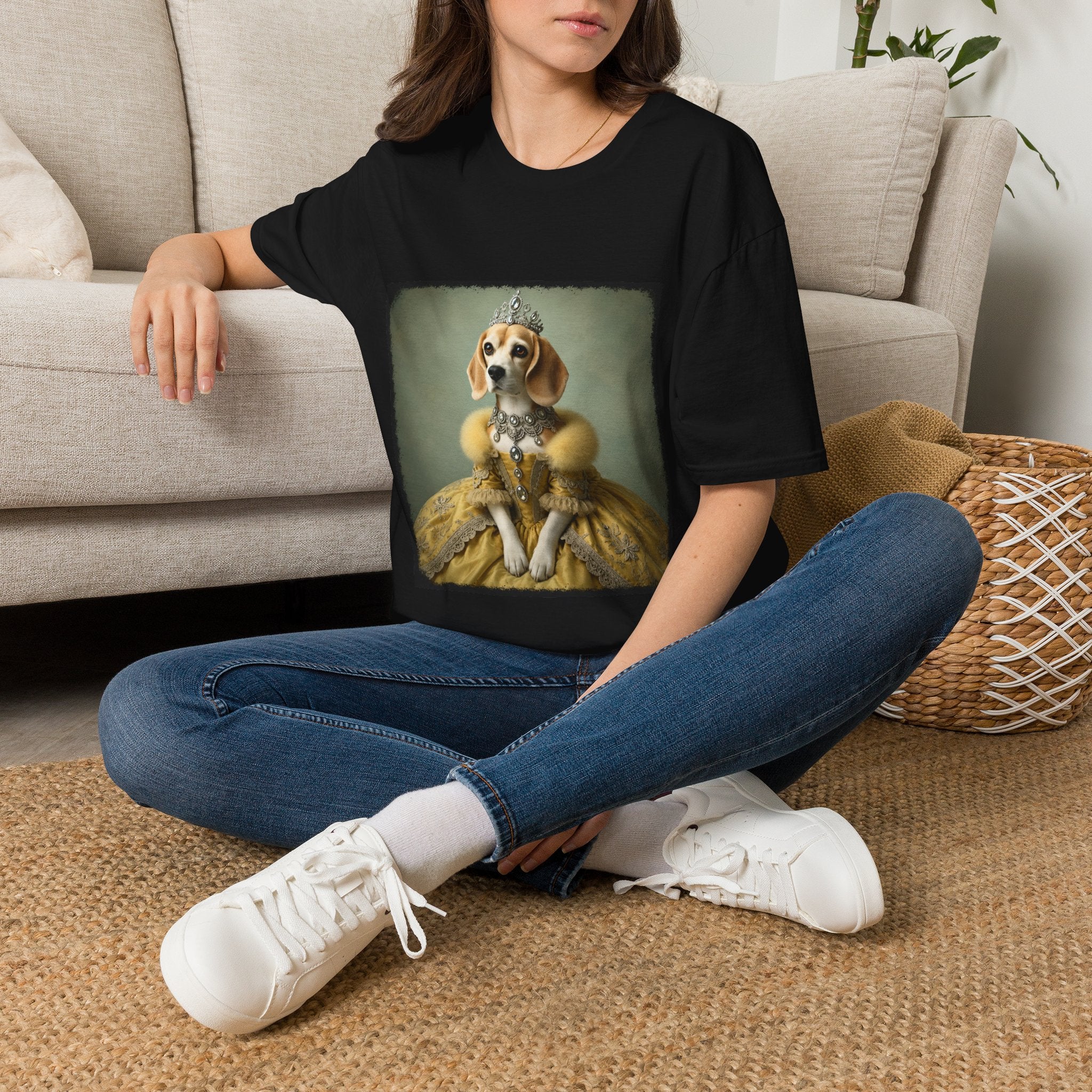 Beagle Shirt | Queen Bee Dog Lover Tee