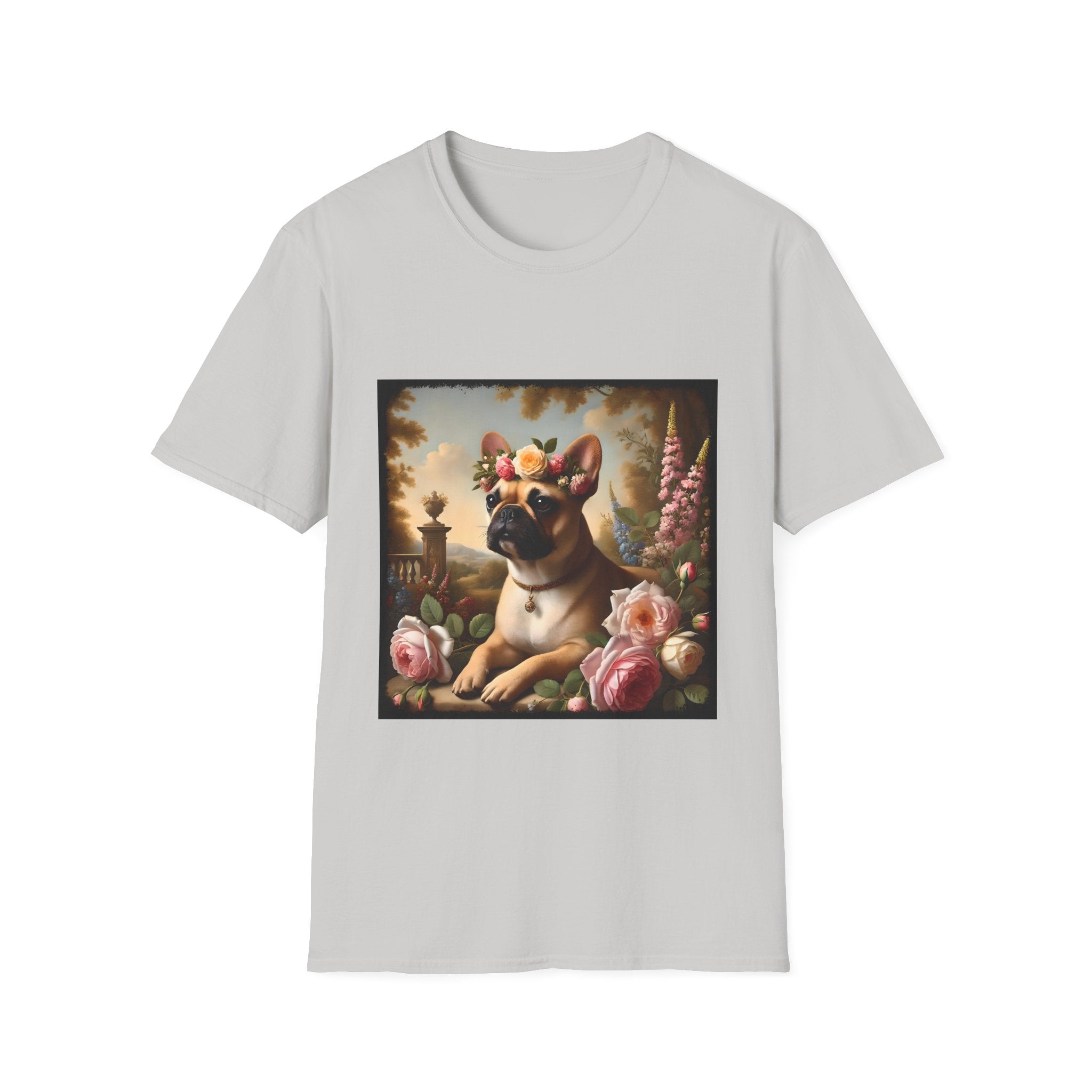 French Bulldog Shirt | Garden Delight Dog Lover Tee