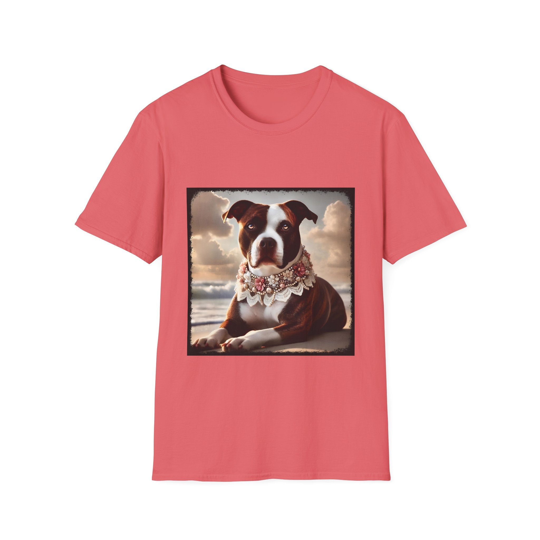 American Pit Bull Terrier Shirt | Sand Siren Dog Lover Tee