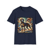 Coonhound Warm Swirl | Unisex Dog T-Shirt