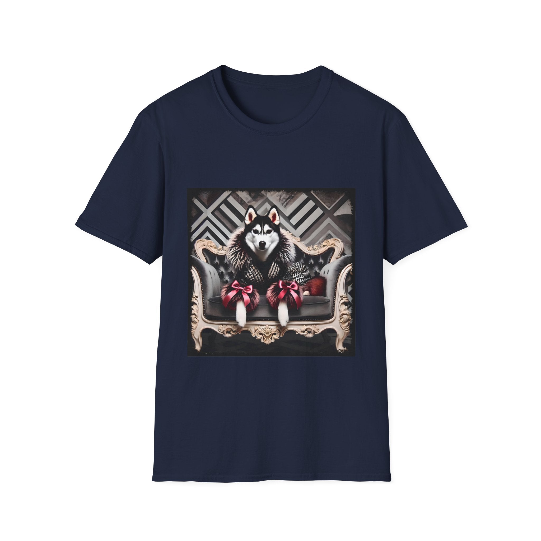 Siberian Husky True Trendsetter | Unisex Dog T-Shirt