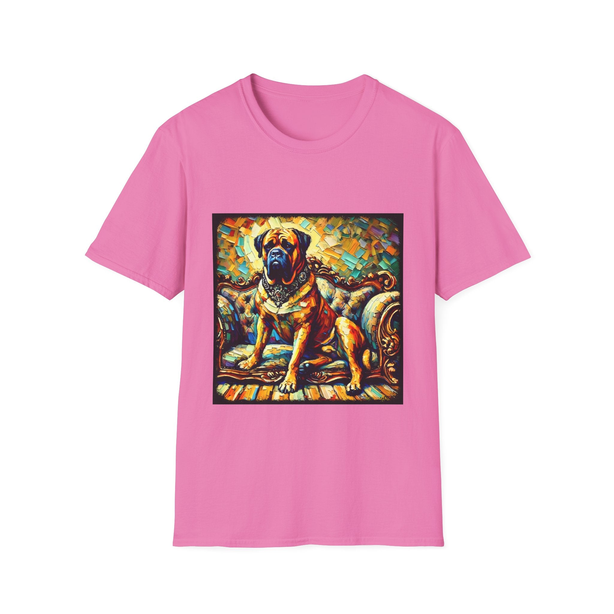 Bullmastiff Bold Classic | Unisex Dog T-Shirt