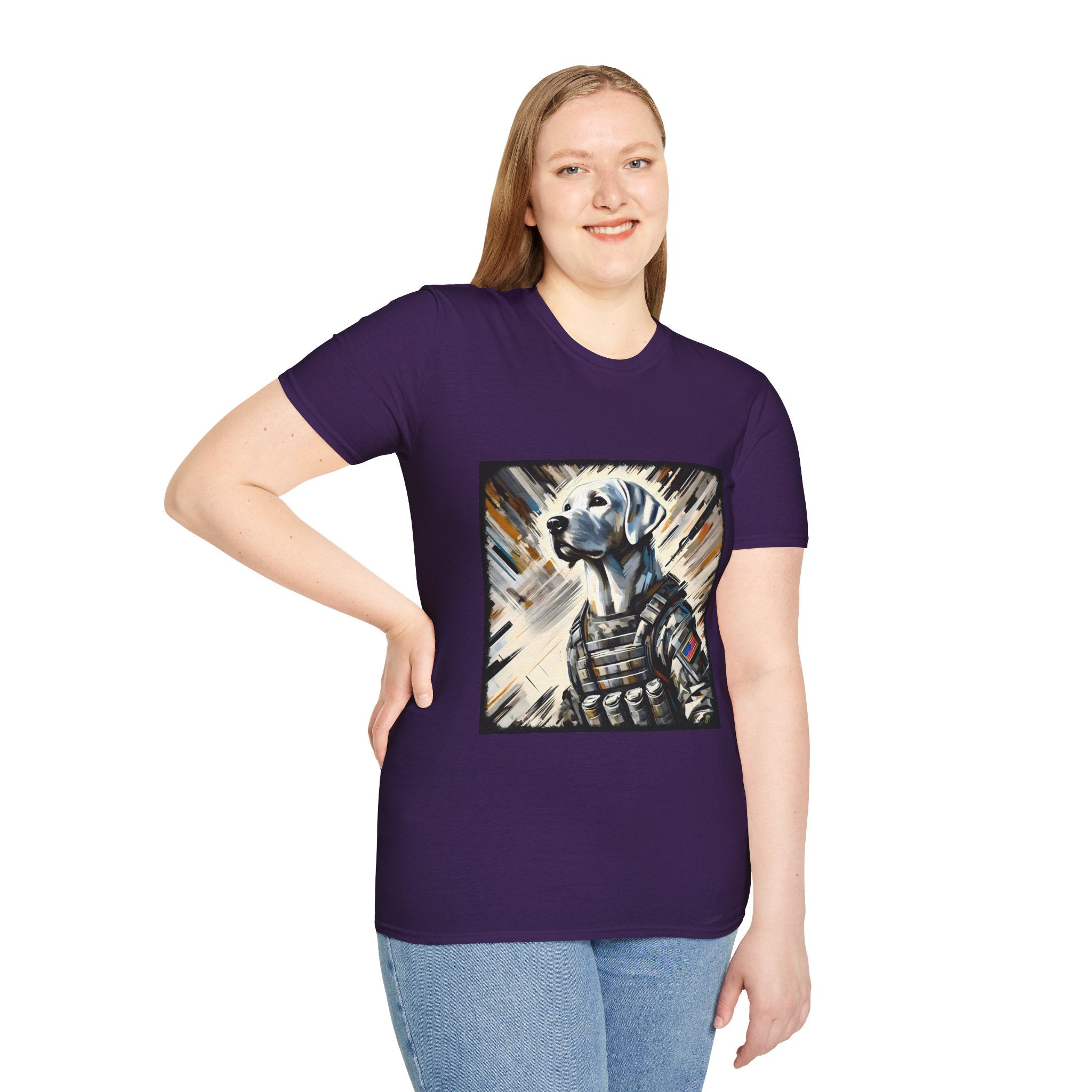 Labrador Retriever Defender Classic | Unisex Dog T-Shirt
