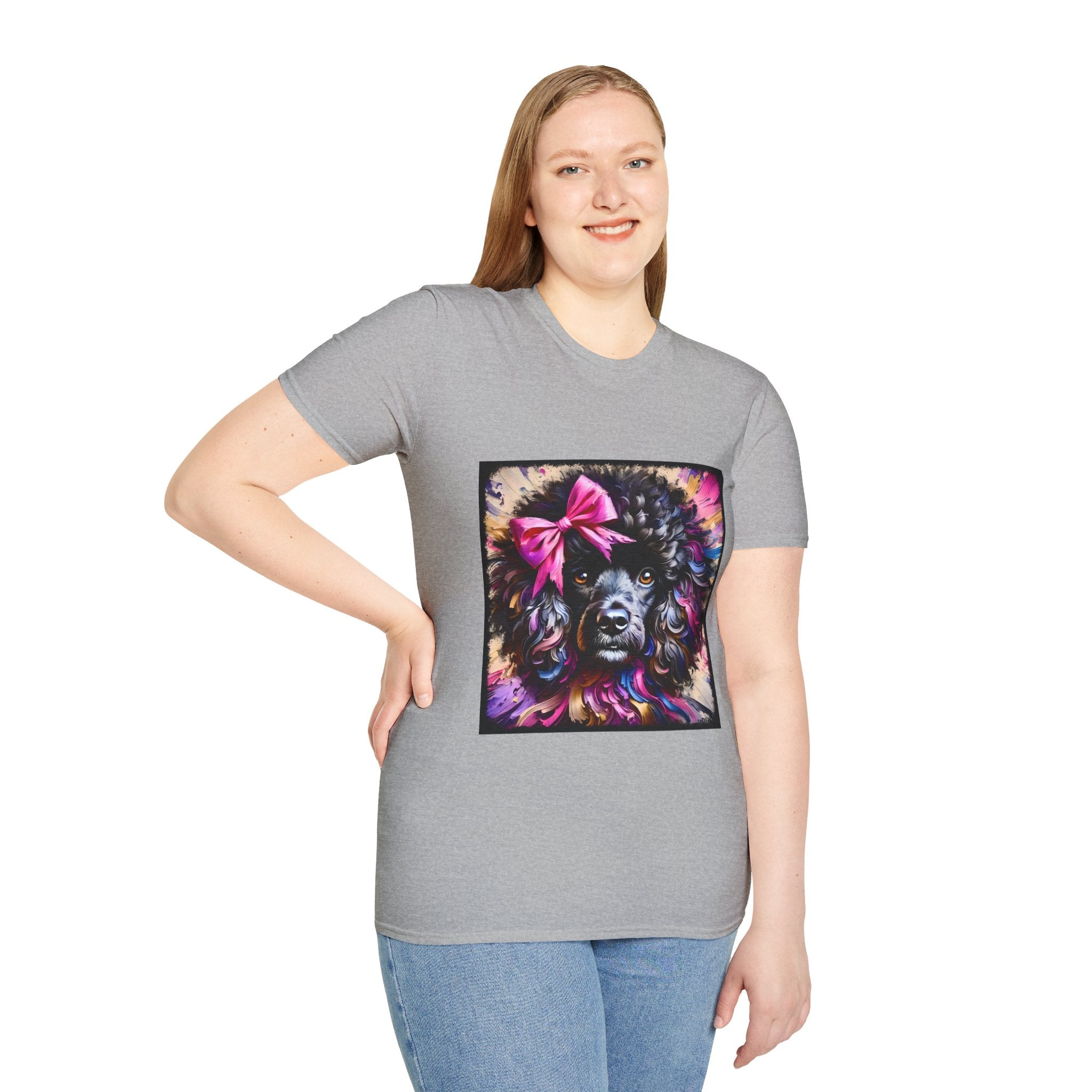 Poodle Fierce Classic | Unisex Dog T-Shirt