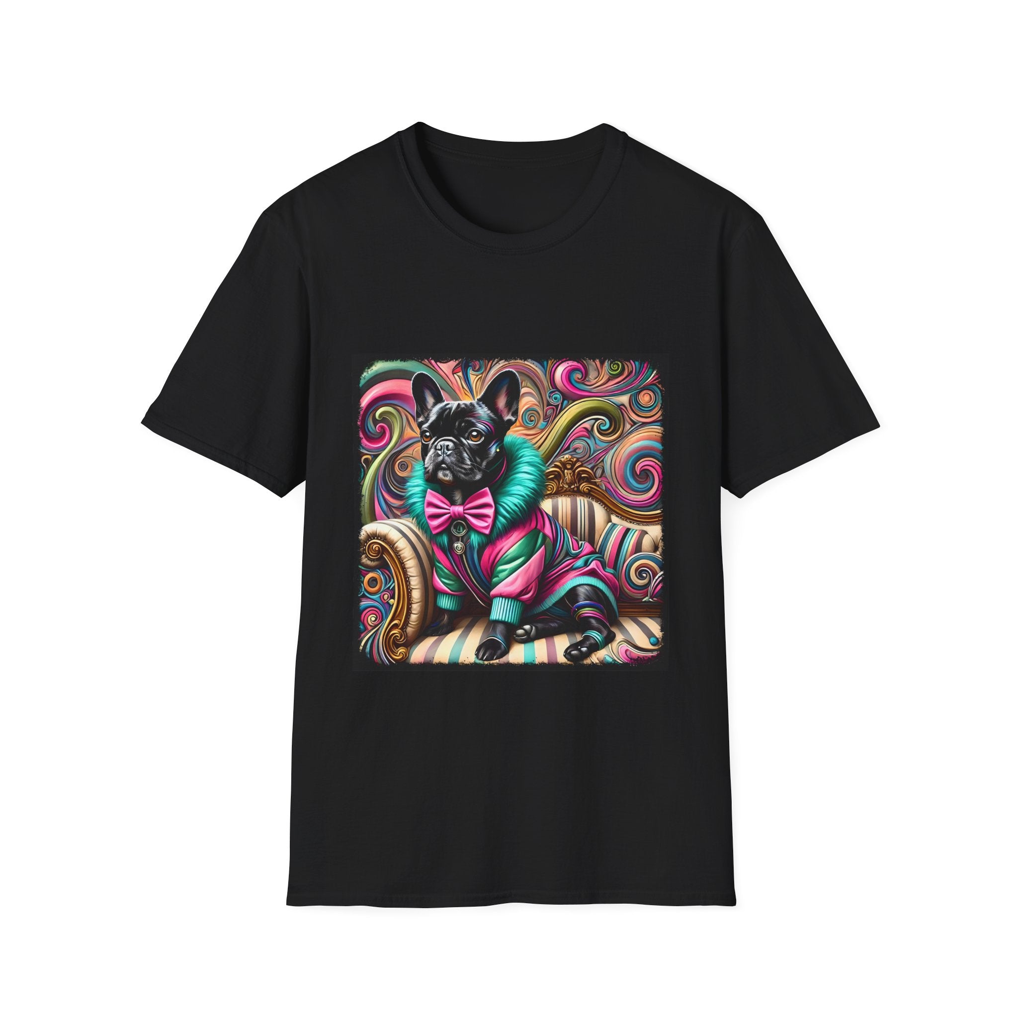 French Bulldog Shirt | Rockstar Dog Lover Tee