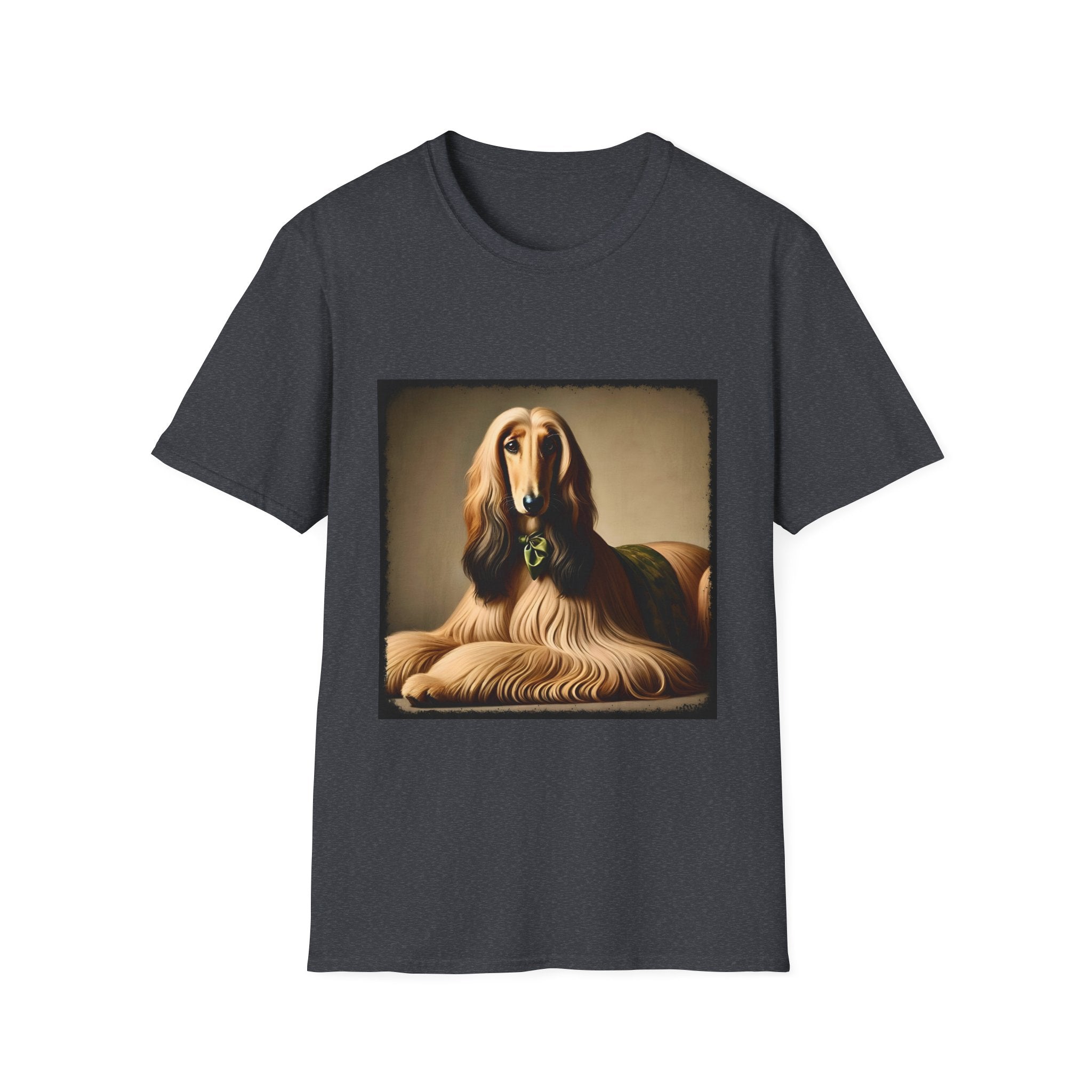 Afghan Hound Shirt | Camo Cutie Dog Lover Tee
