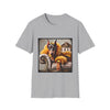 Doberman Pinscher Fur Babe | Unisex Dog T-Shirt