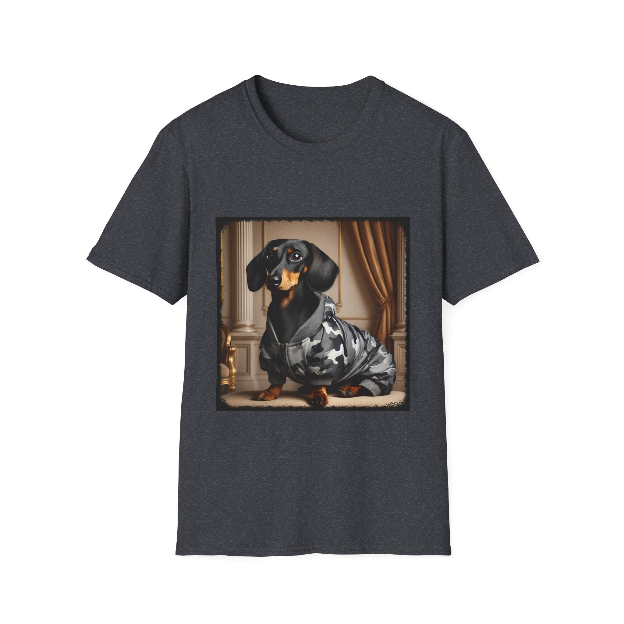 Dachshund Shirt | Camo Cutie Dog Lover Tee