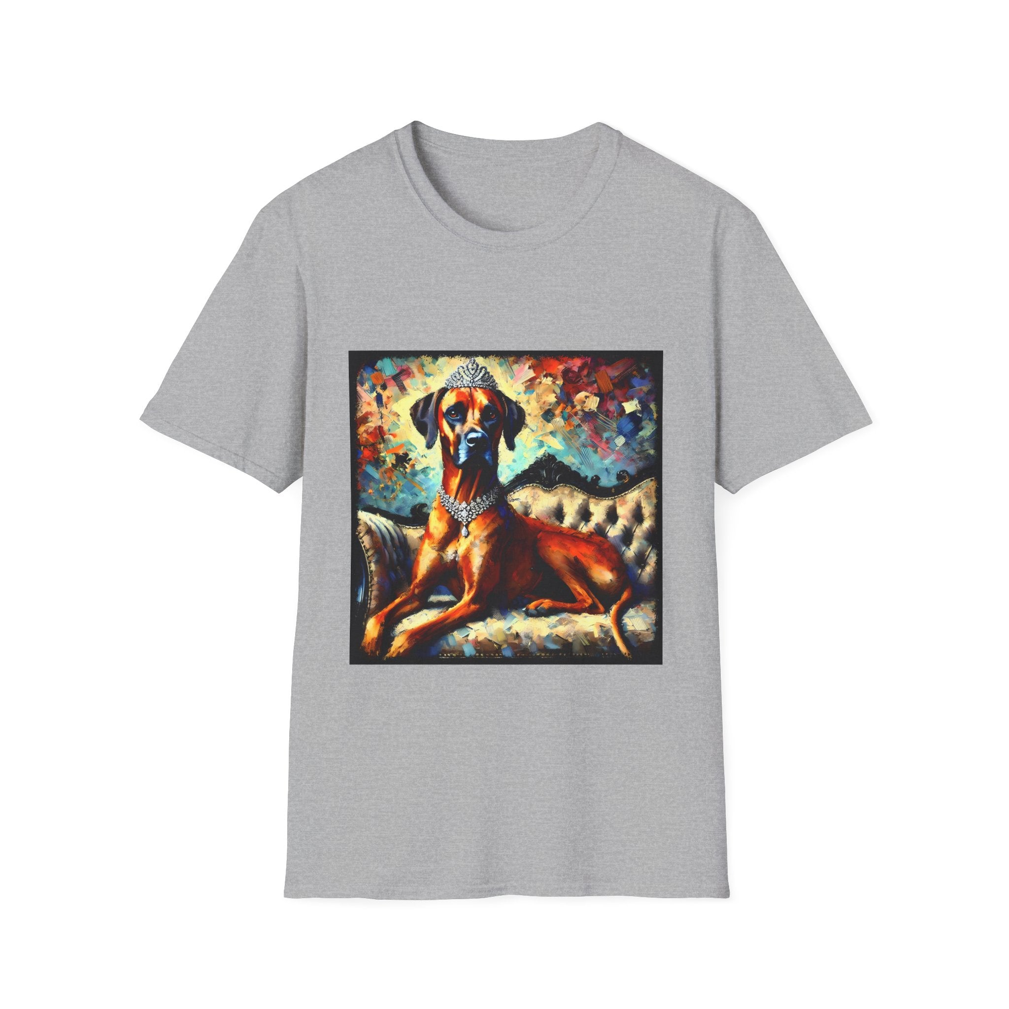 Rhodesian Ridgeback Bold Diamond Classic | Unisex Dog T-Shirt