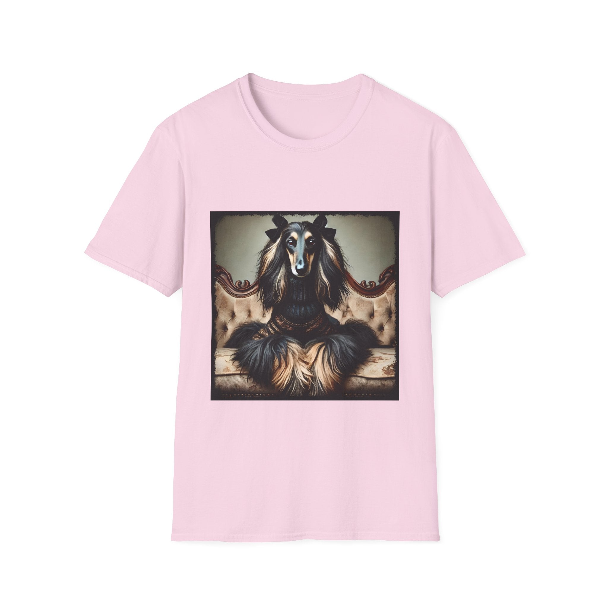 Afghan Hound Shirt | Bold Icon Dog Lover Tee
