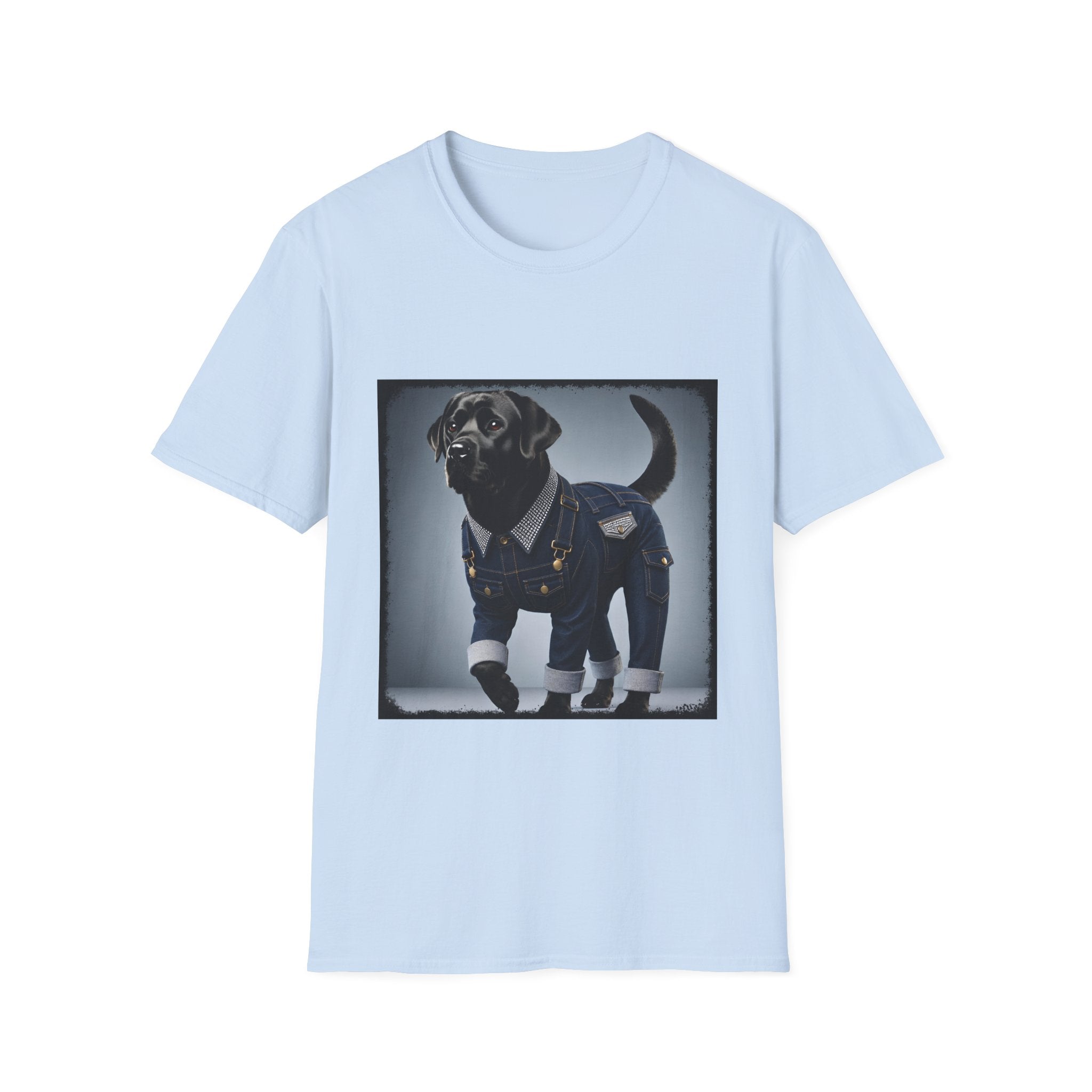 Labrador Retriever Shirt | Denim Mood Dog Lover Tee