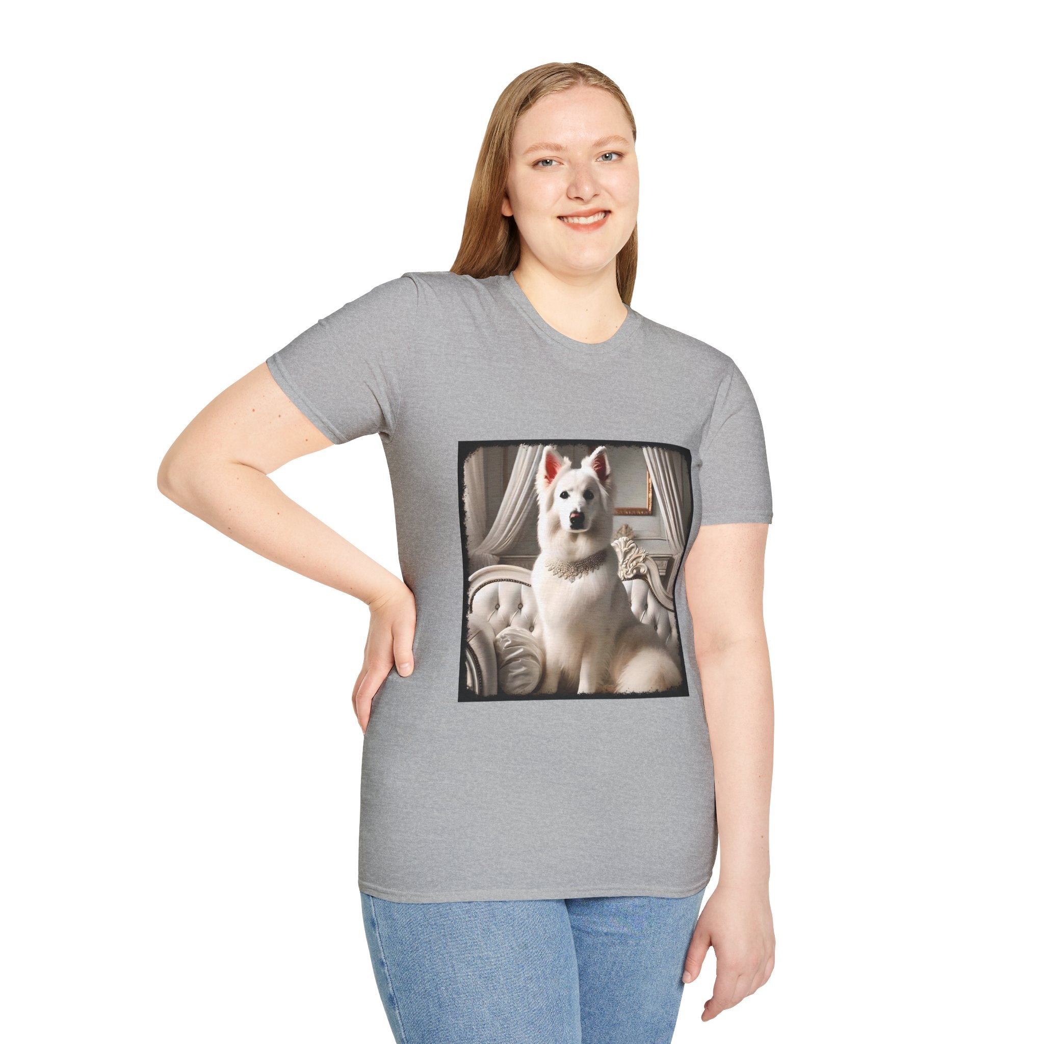 German Shepherd Pure Posh | Unisex Dog T-Shirt