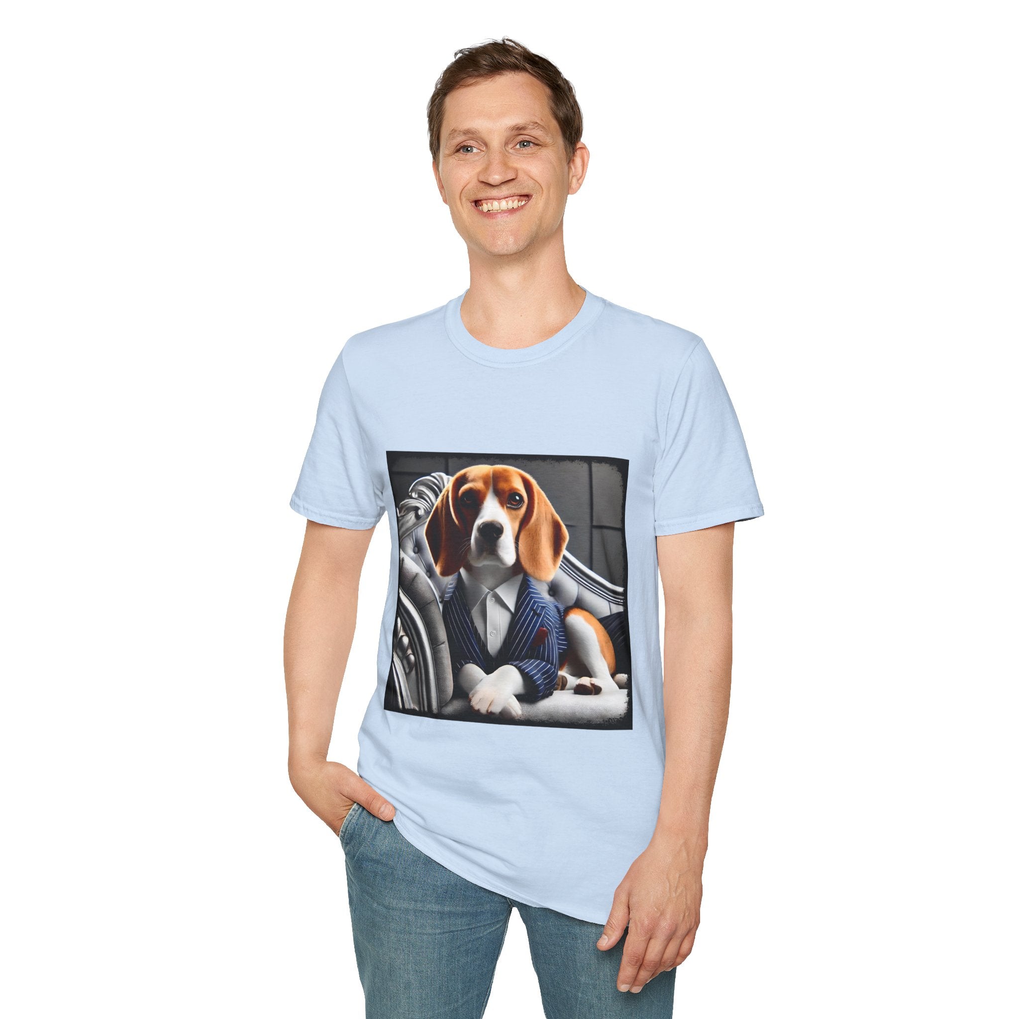 Beagle Handsone Fella | Unisex Dog T-Shirt