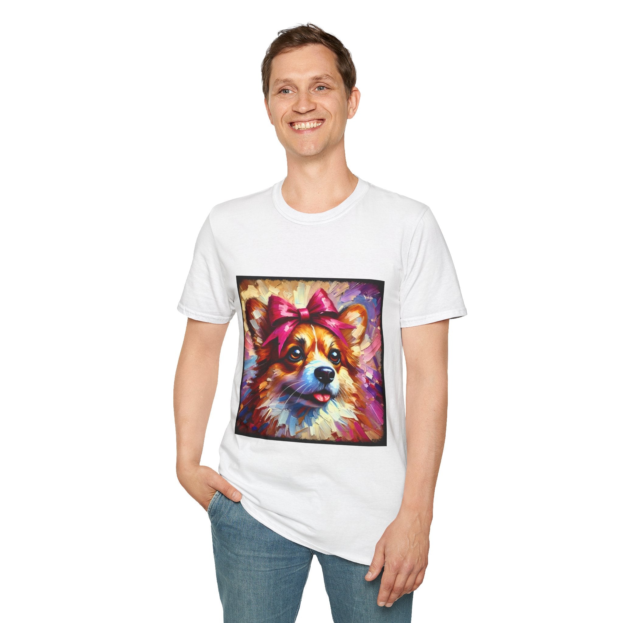 Pembroke Welsh Corgi Stunning Classic | Unisex Dog T-Shirt