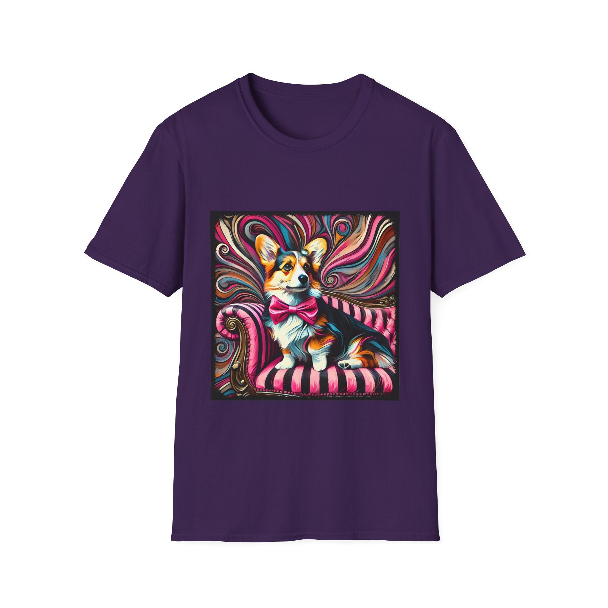 Pembroke Welsh Corgi Bold Rocker | Unisex Dog T-Shirt