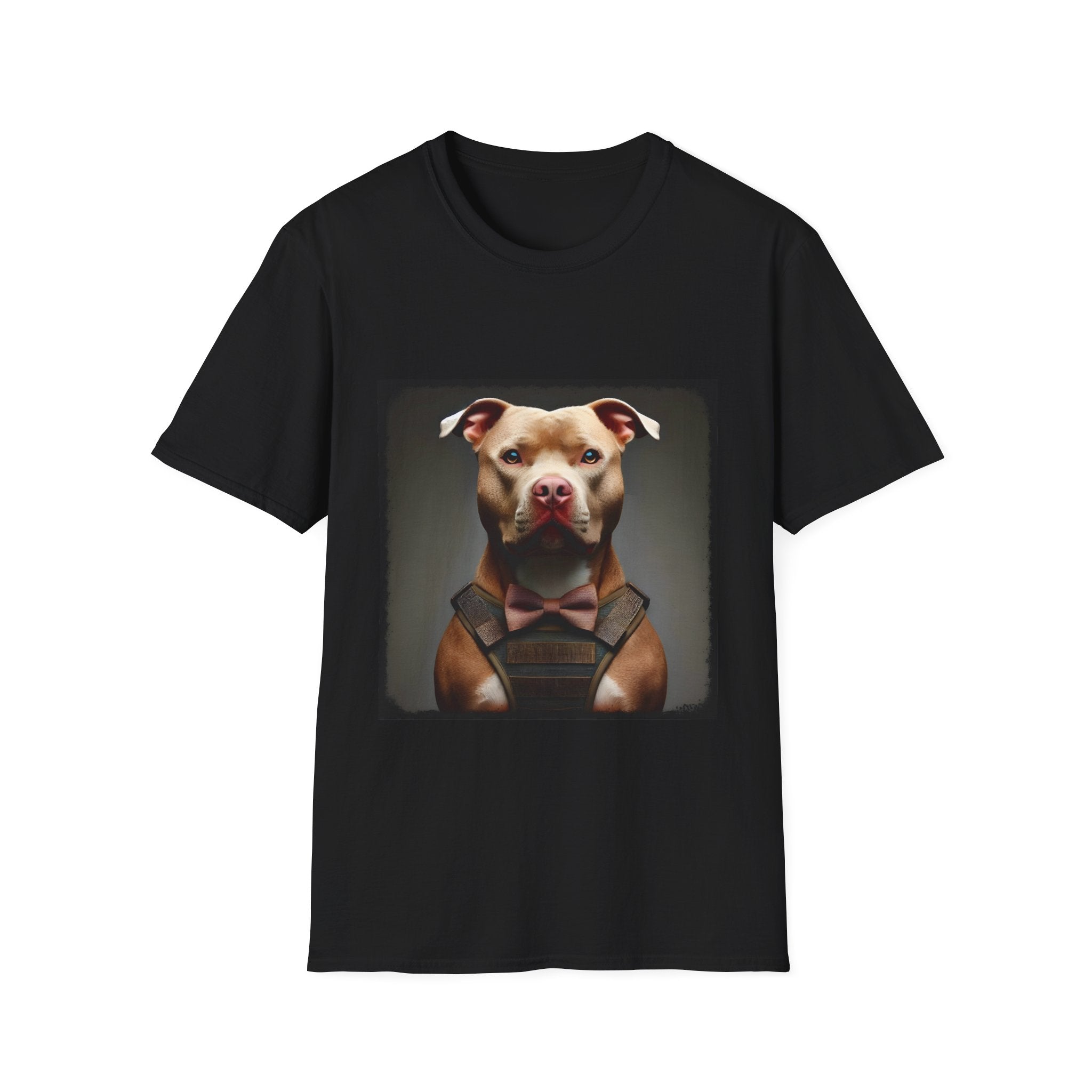 American Pit Bull Terrier Shirt | Affluent Aura Dog Lover Tee