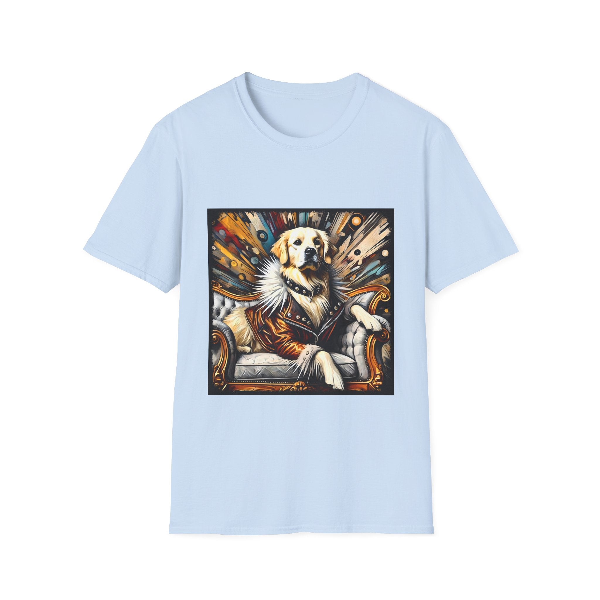 Golden Retriever Shirt | Gold Rocker Dog Lover Tee