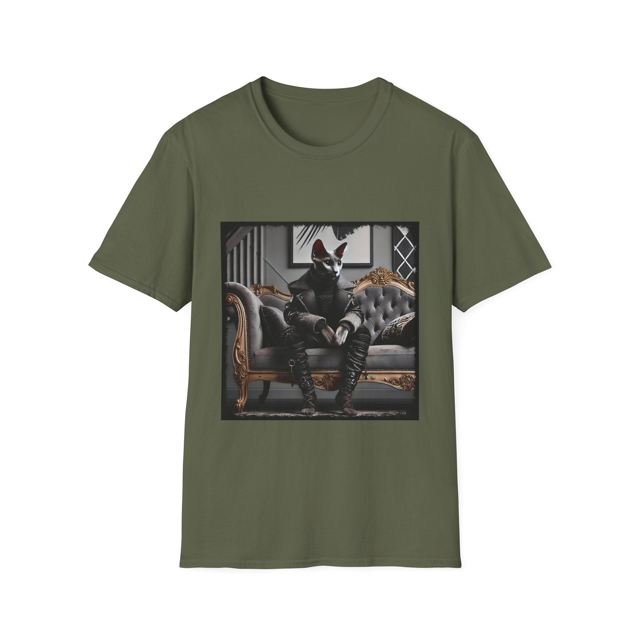 Egyptian Mau Cat Rockstar | Unisex Cat T-Shirt