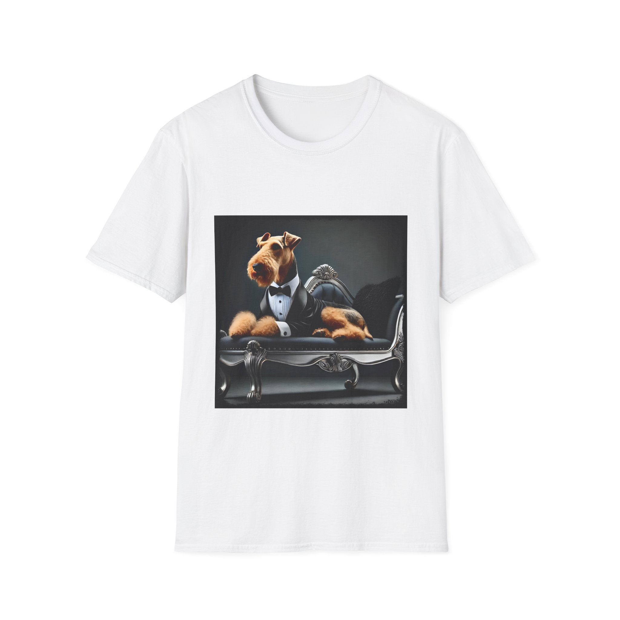 Airedale Terrier Shirt | Handsome Dude Dog Lover Tee