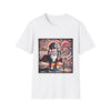 Bernese Mountain Dog Pink Swirl | Unisex Dog T-Shirt