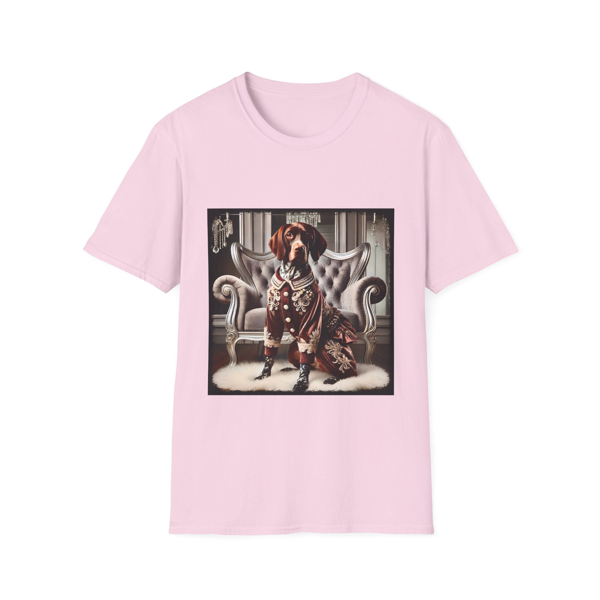 German Shorthaired Pointer Plush Pup | Unisex Dog T-Shirt