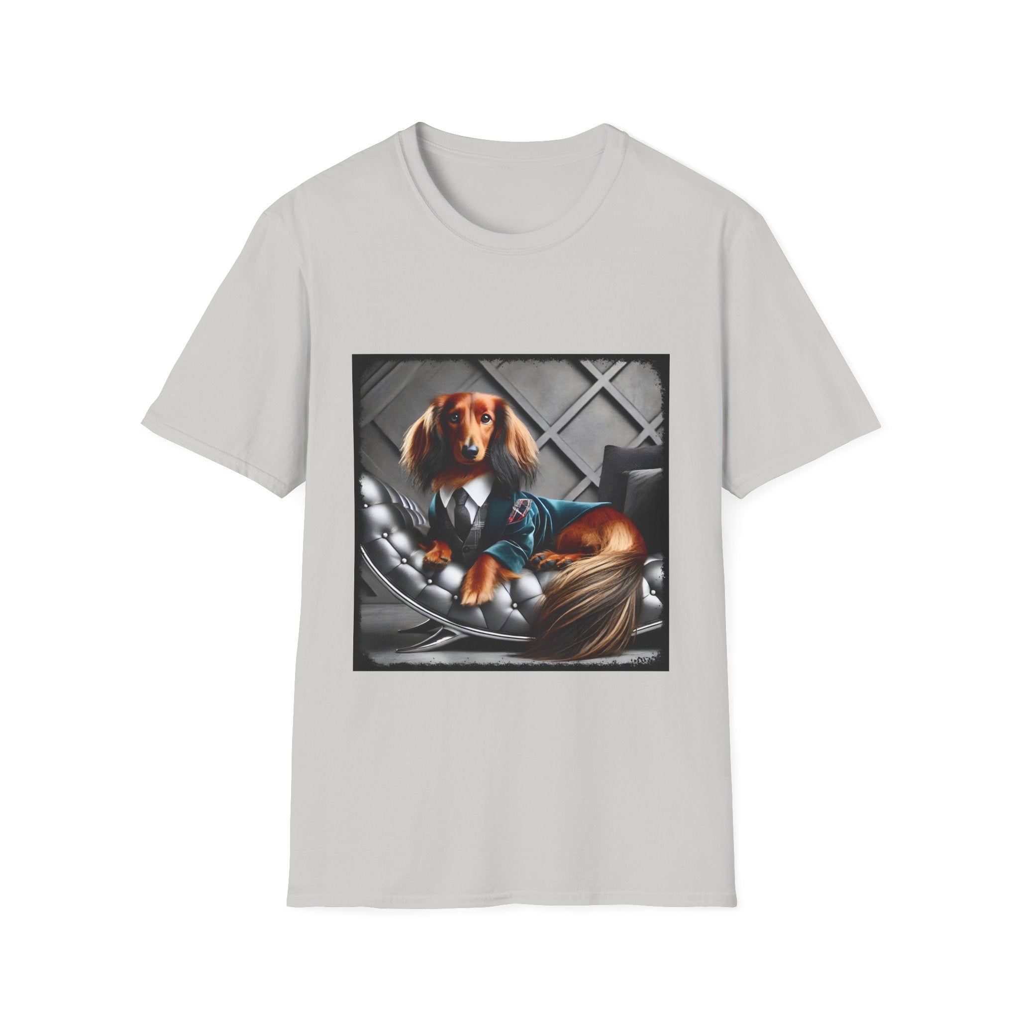 Dachshund Sharp Gent | Unisex Dog T-Shirt