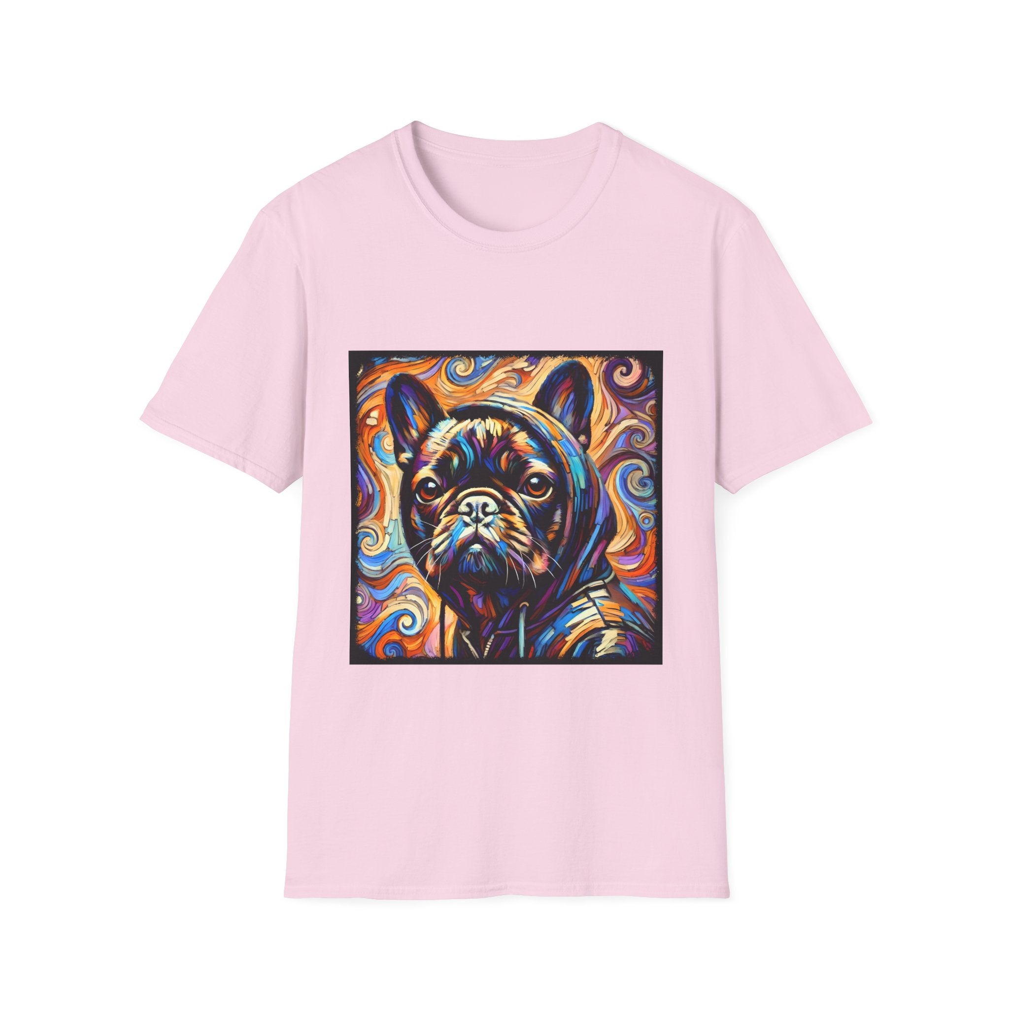 French Bulldog Shirt | Relaxed Swirl Dog Lover Tee