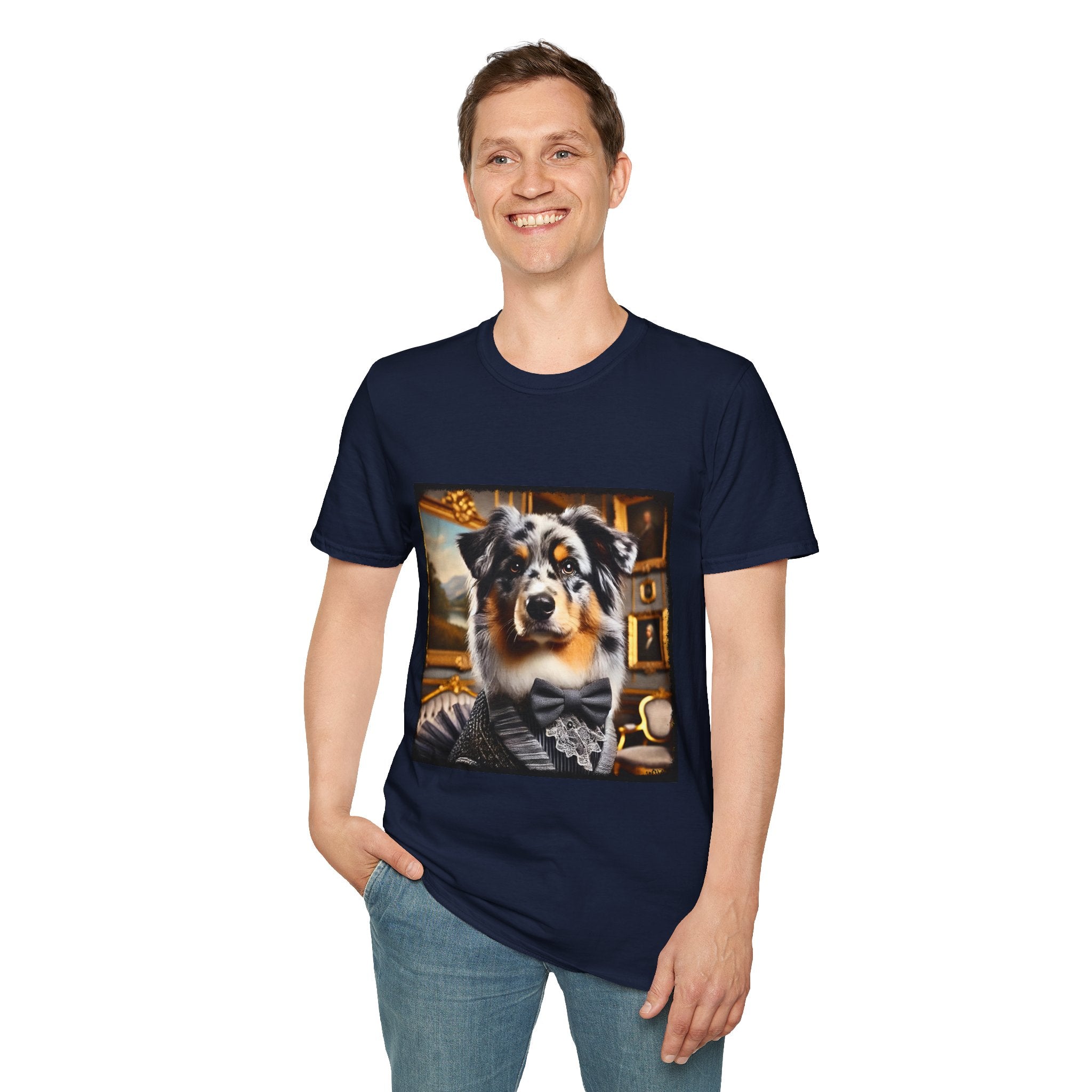Australian Shepherd Pampered Paw | Unisex Dog T-Shirt