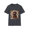 Poodle Floof Monster | Unisex Dog T-Shirt