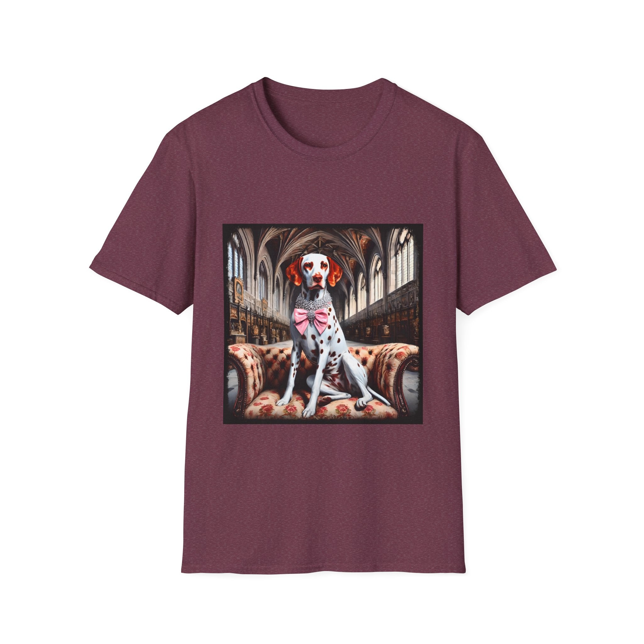 Dalmatian Crown Jewel | Unisex Dog T-Shirt