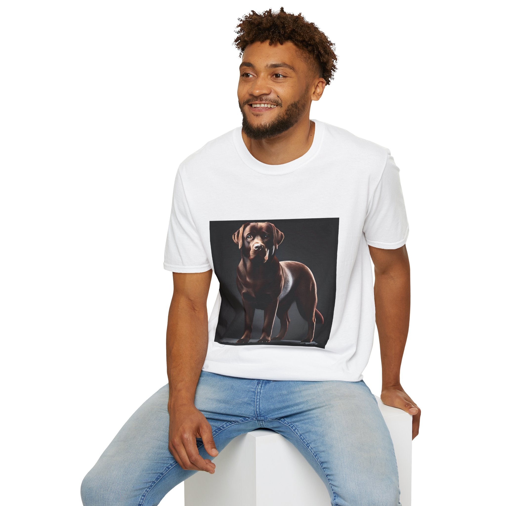 Labrador Retriever On Display design dog lover unisex t-shirt