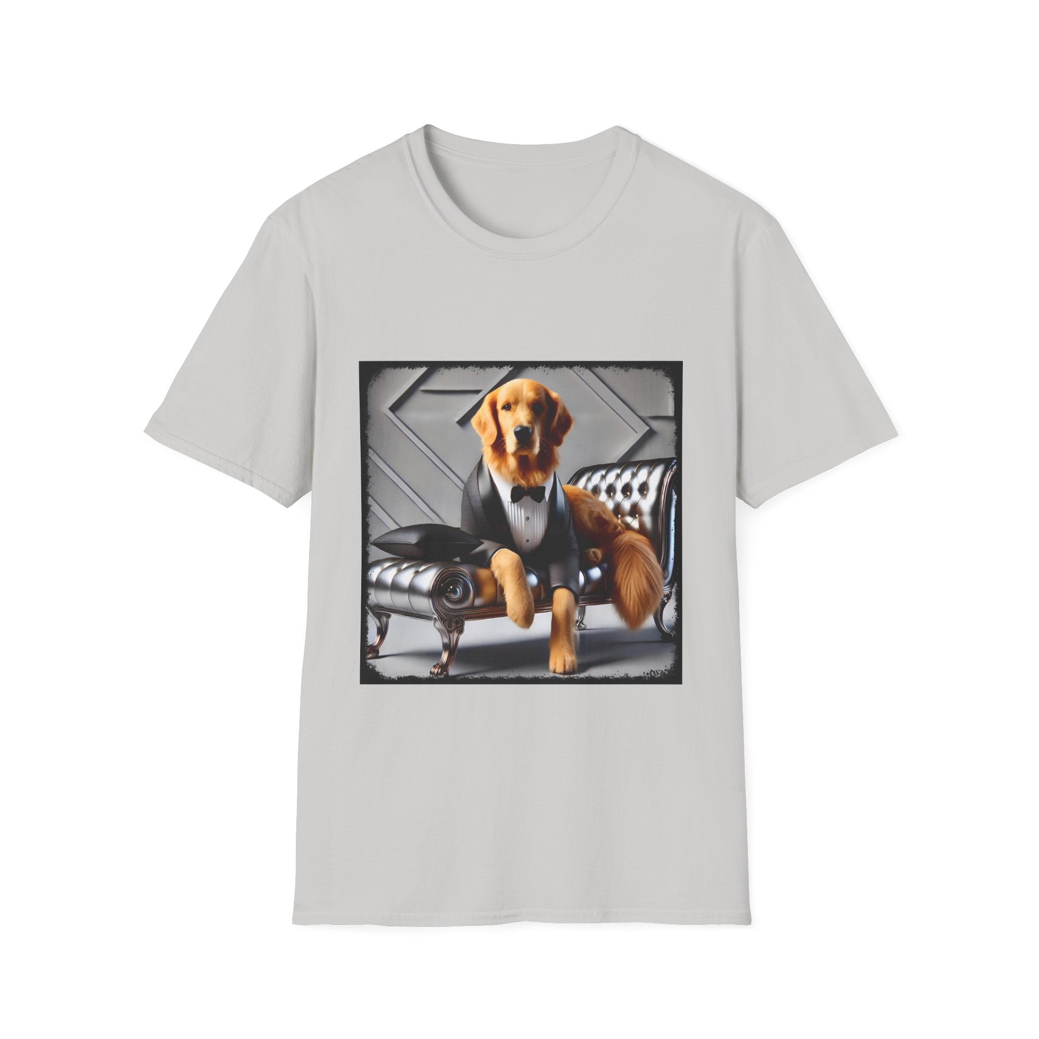 Golden Retriever Shirt | Mister Fetch Dog Lover Tee