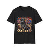 Pug Bold Rebel | Unisex Dog T-Shirt