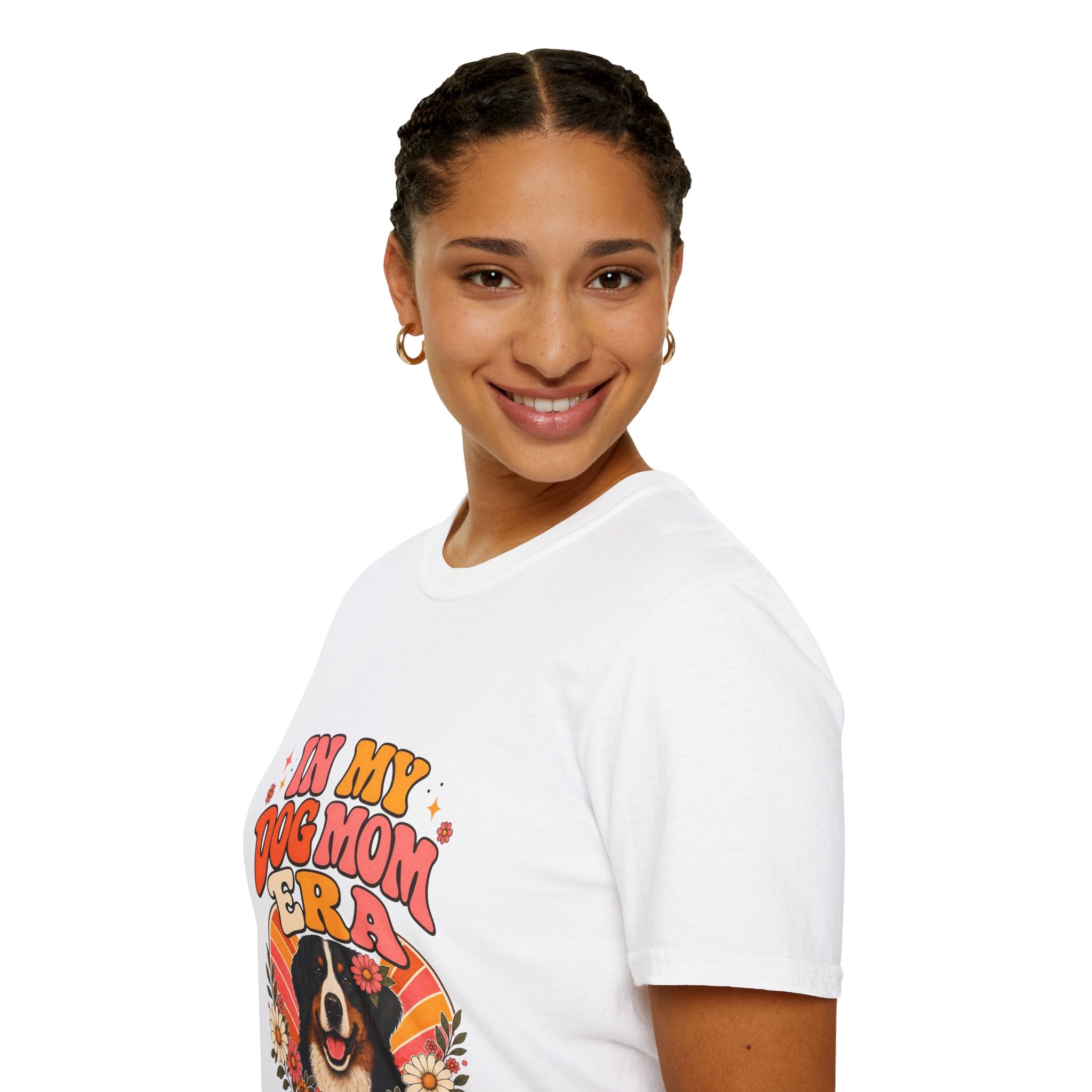 Bernese Mountain Dog Shirt | Dog Mom Era Dog Lover Tee