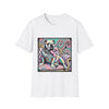 Bulldog Pastel Swirl | Unisex Dog T-Shirt