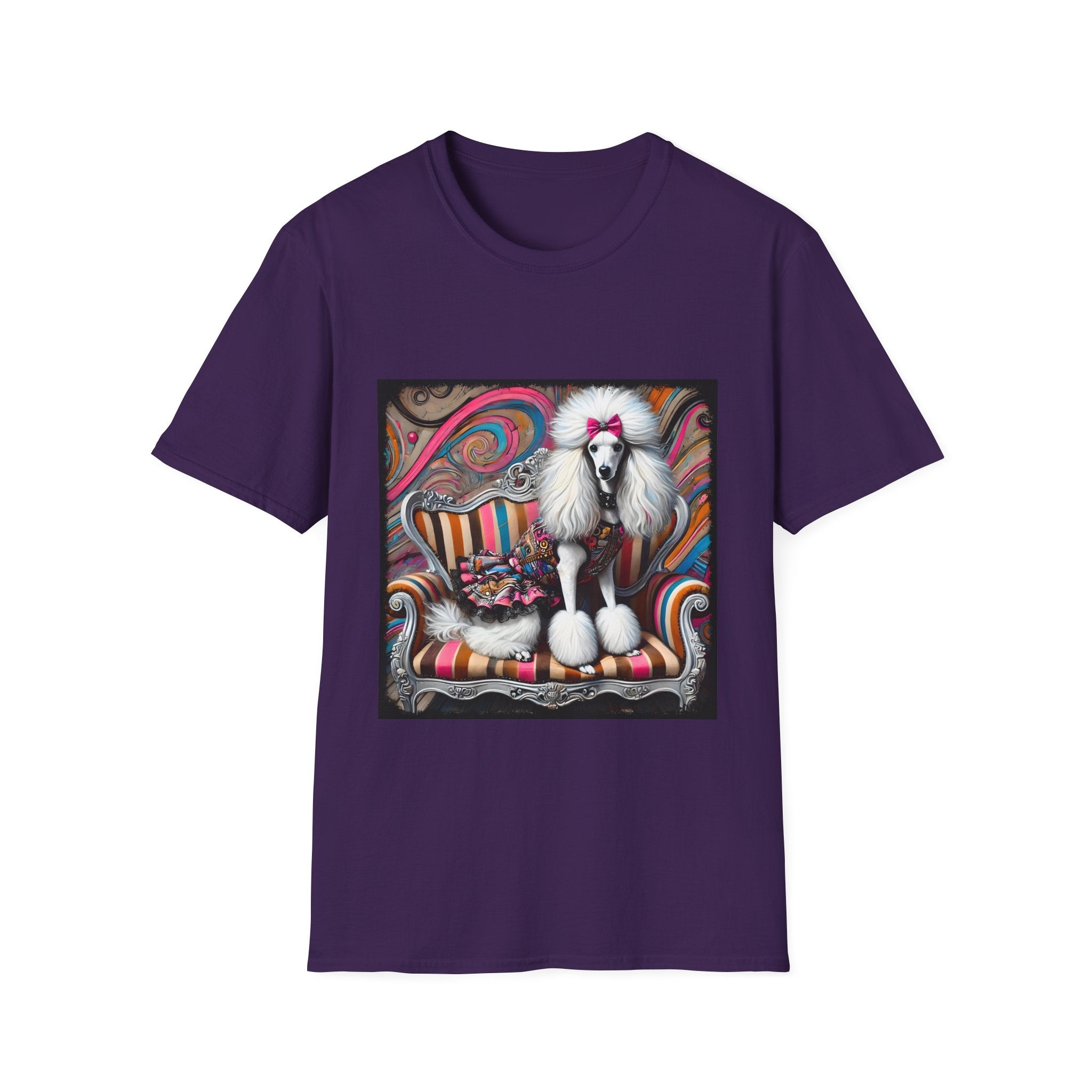 Poodle Chic Rocker | Unisex Dog T-Shirt