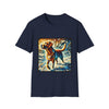 Labrador Retriever Sun Swirl | Unisex Dog T-Shirt