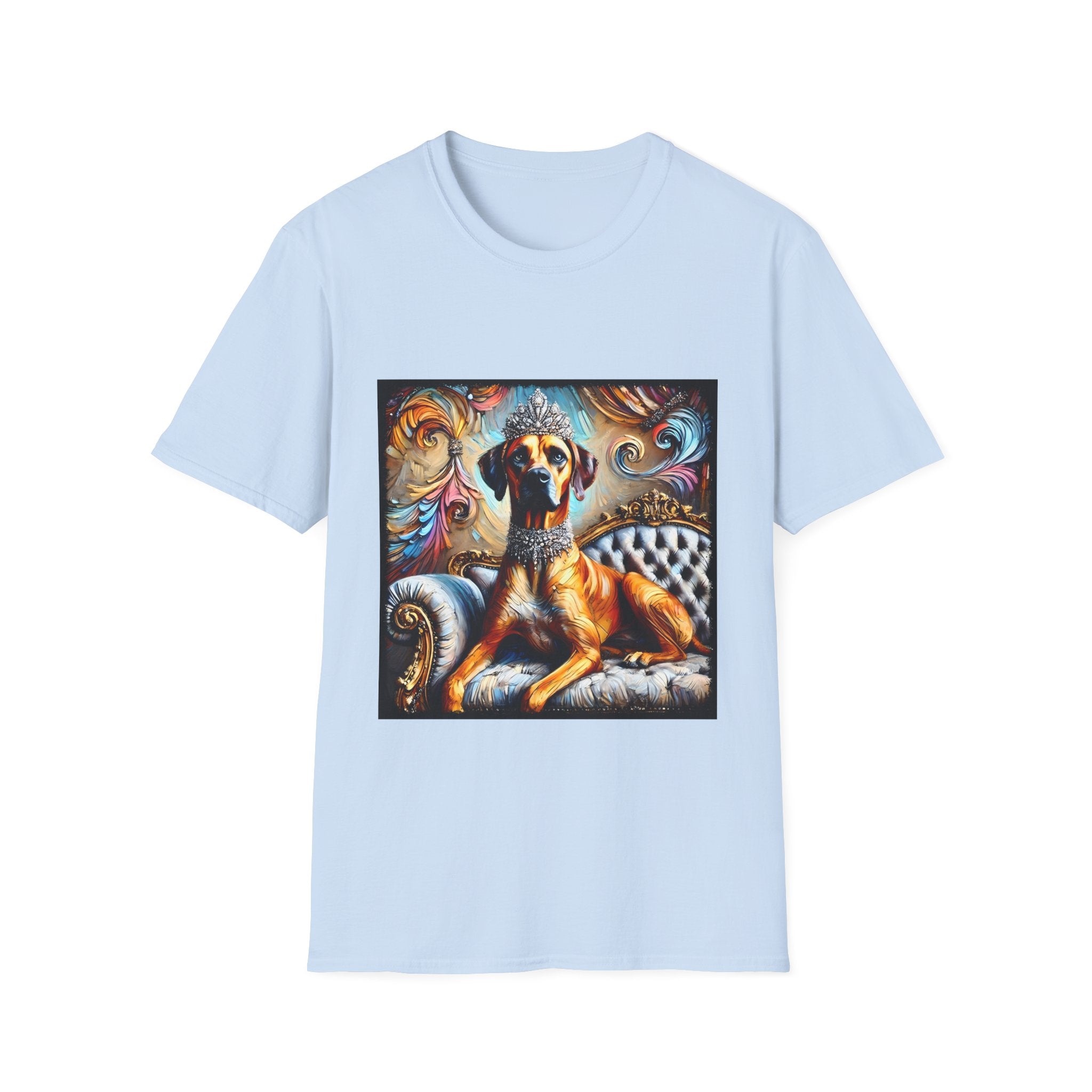 Rhodesian Ridgeback Diamond Classic | Unisex Dog T-Shirt