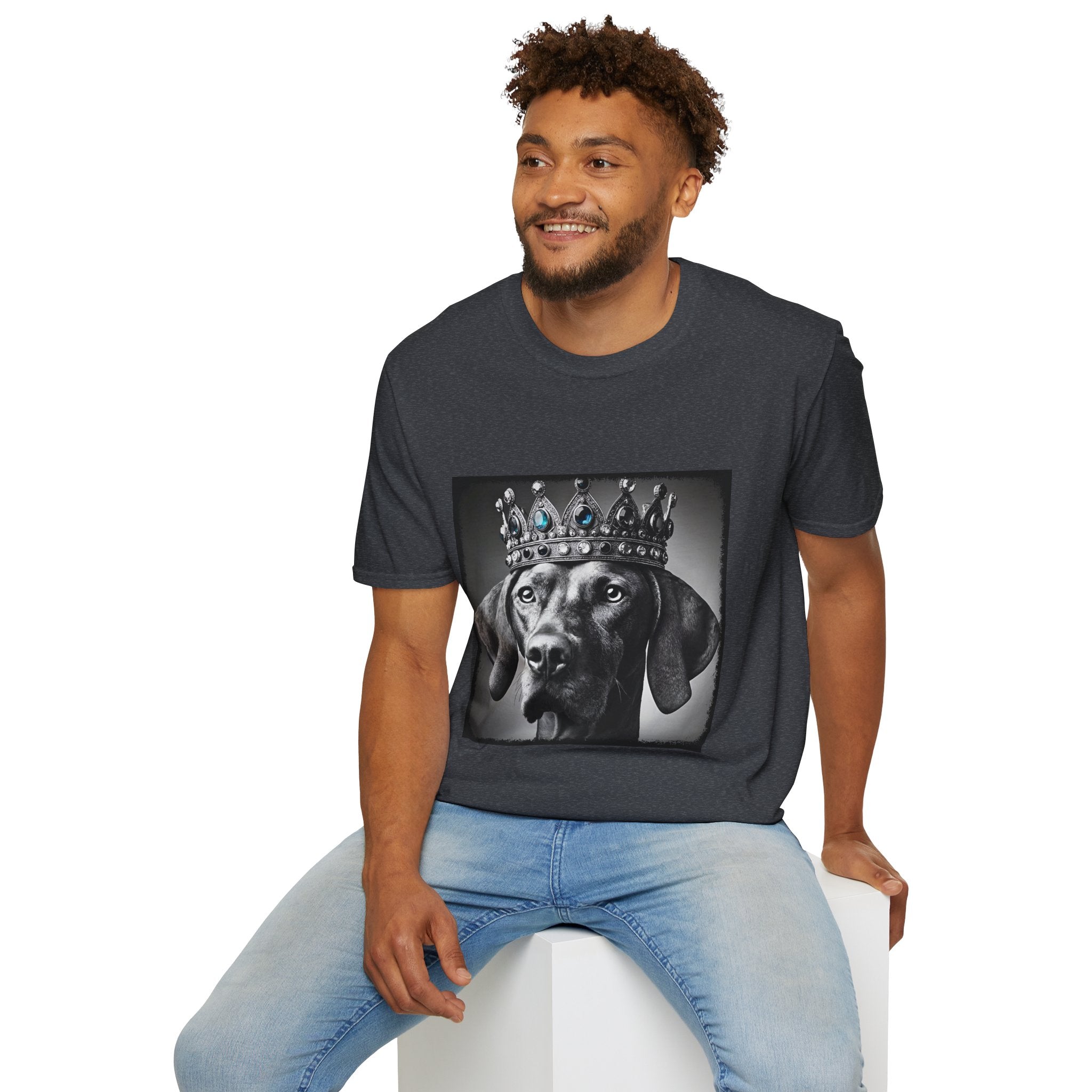 Vizsla Reign Supreme | Unisex Dog T-Shirt