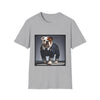 Bulldog Denim Diva | Unisex Dog T-Shirt
