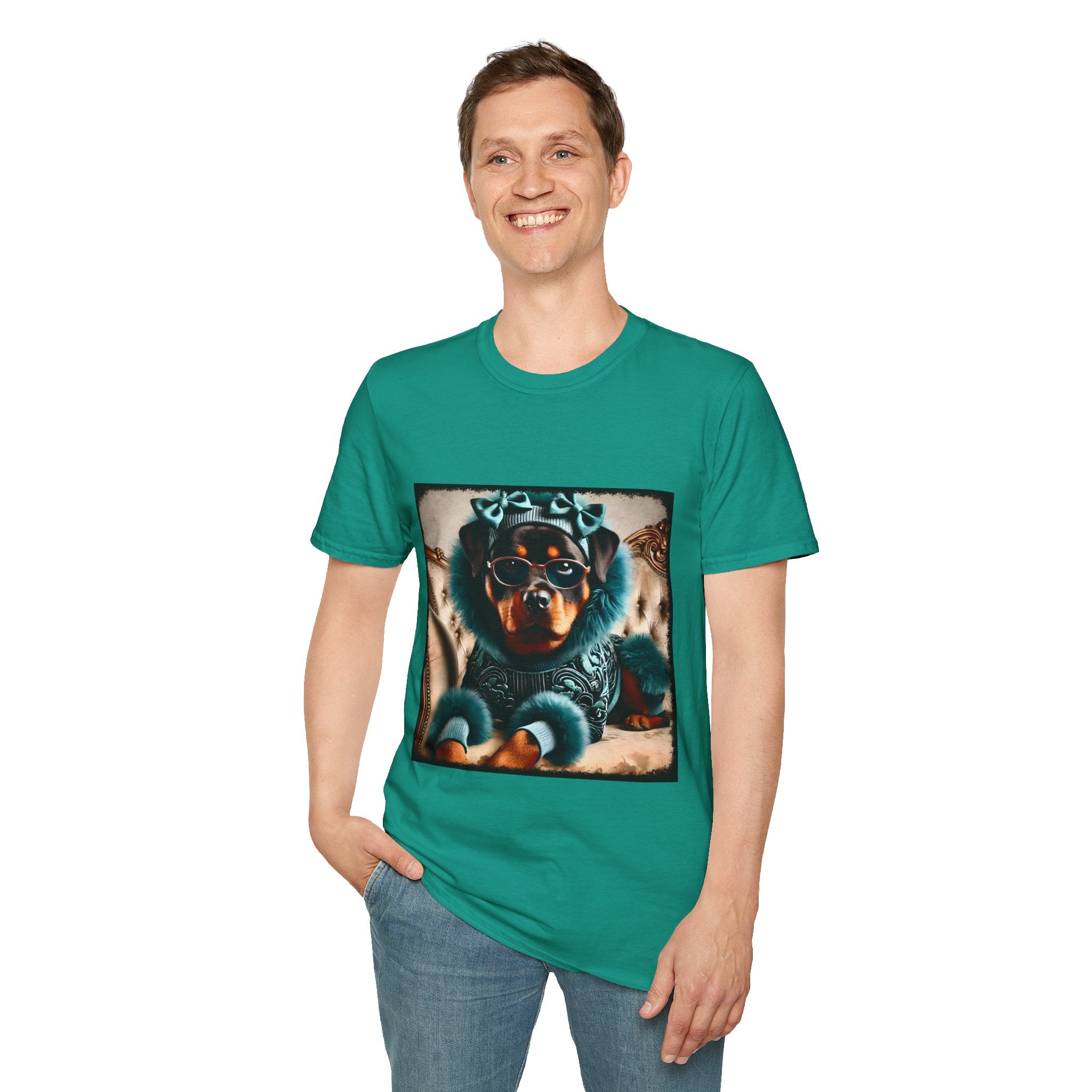 Rottweiler Bad Babe | Unisex Dog T-Shirt