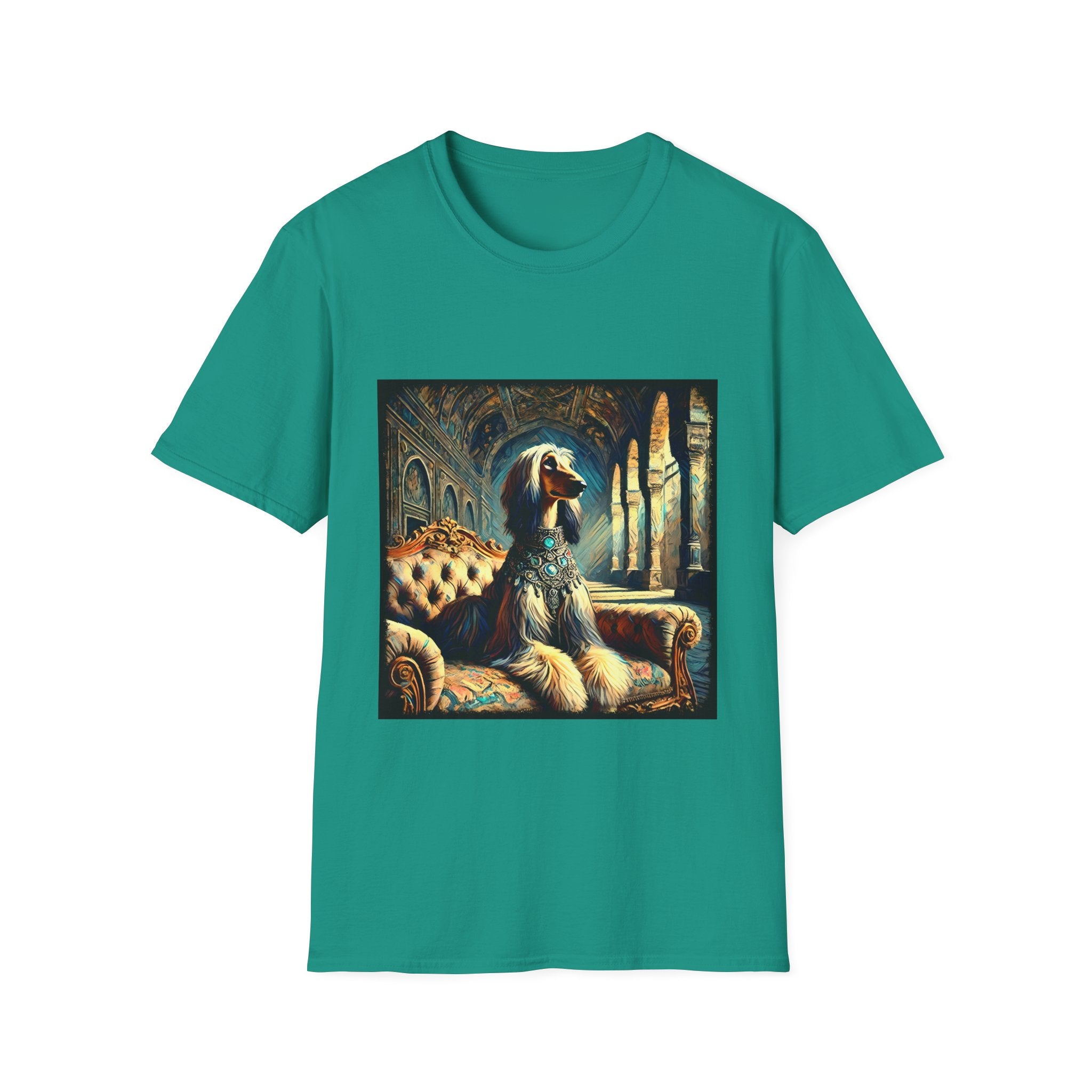 Afghan Hound Shirt | Royal Princess Dog Lover Tee