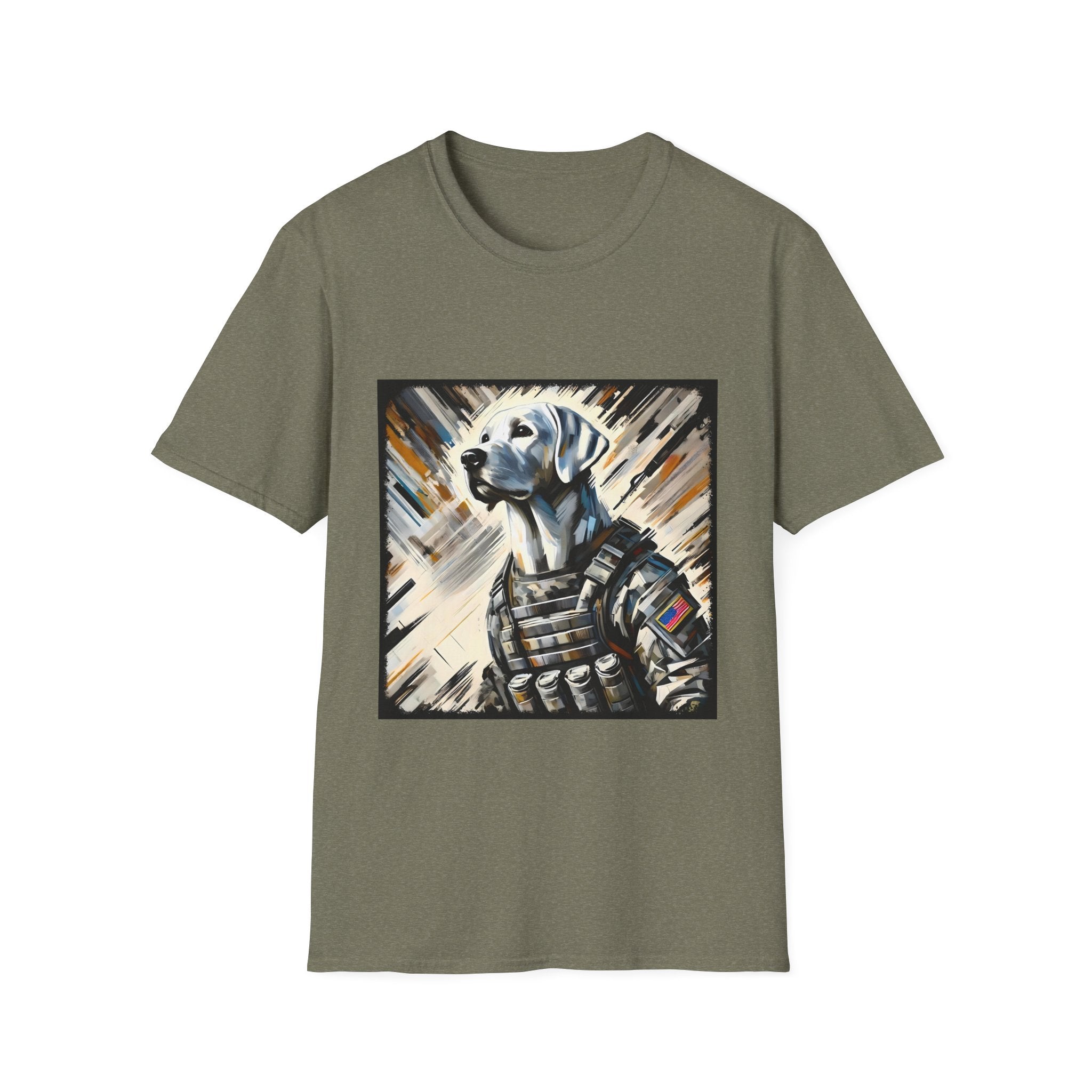 Labrador Retriever Defender Classic | Unisex Dog T-Shirt
