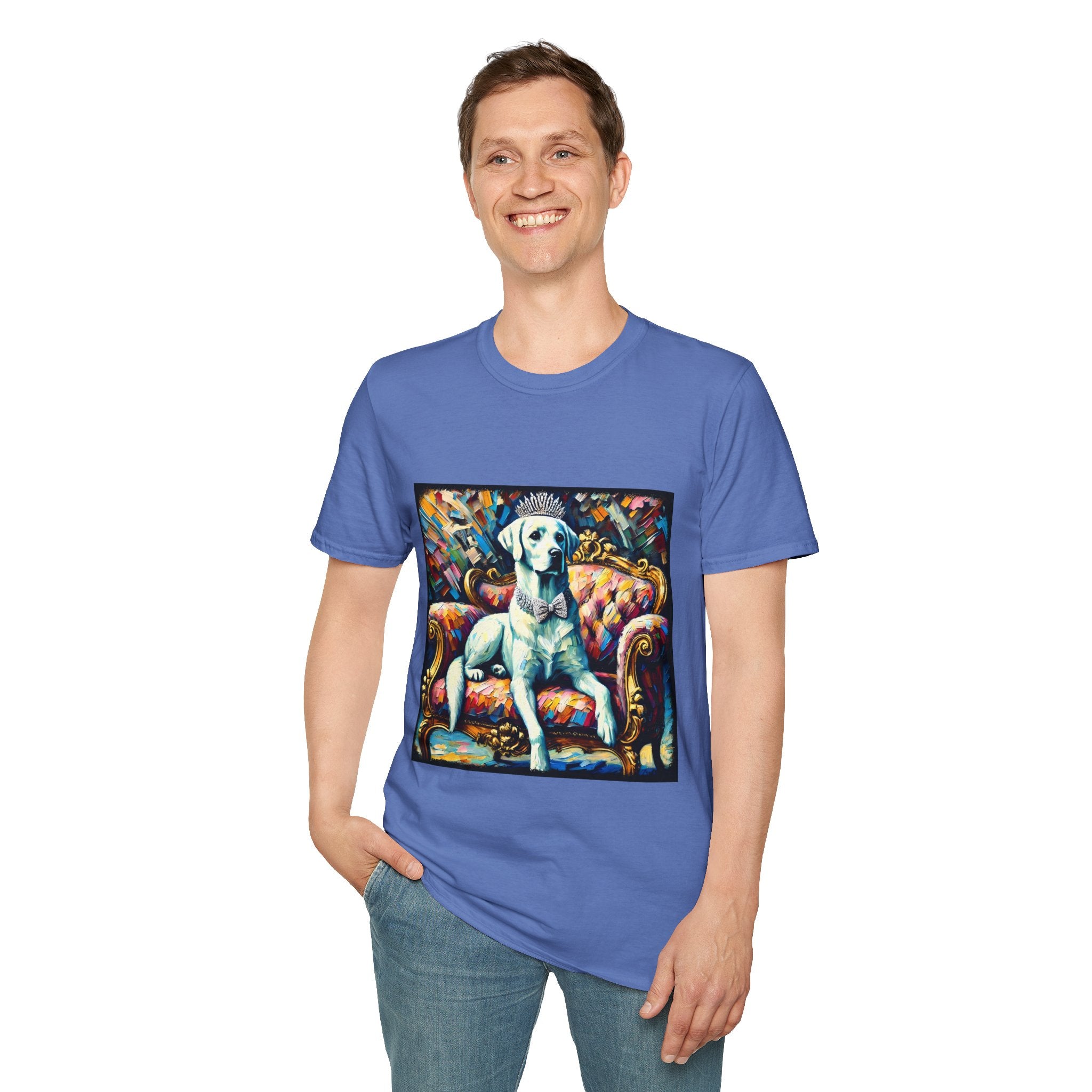 Labrador Retriever Diamond Princess Classic  | Unisex Dog T-Shirt