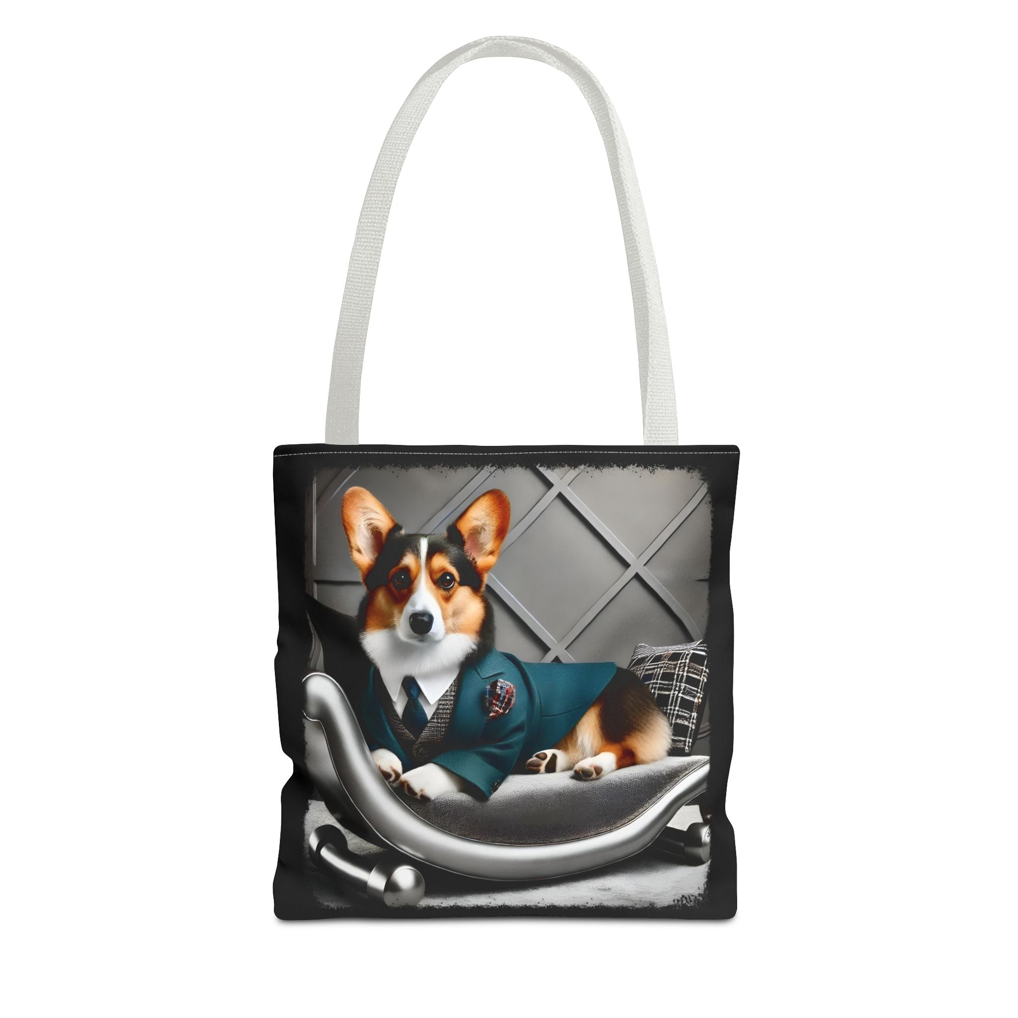 Pembroke Welsh Corgi Tote Bag | Chic Chap Dog Lover Gift