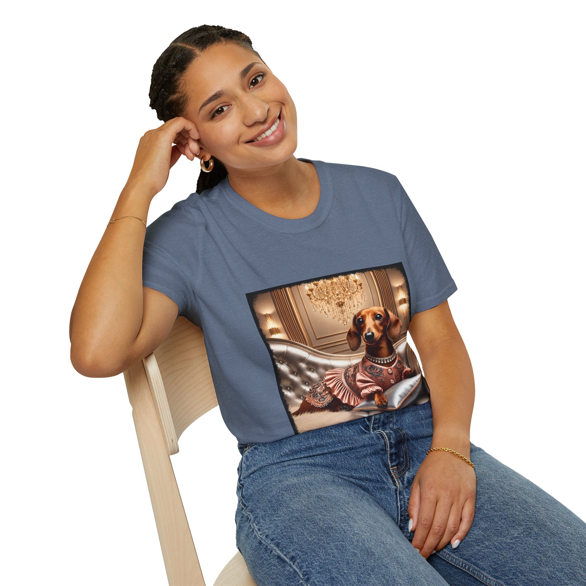 Dachshund Shirt | Luxe Life Dog Lover Tee